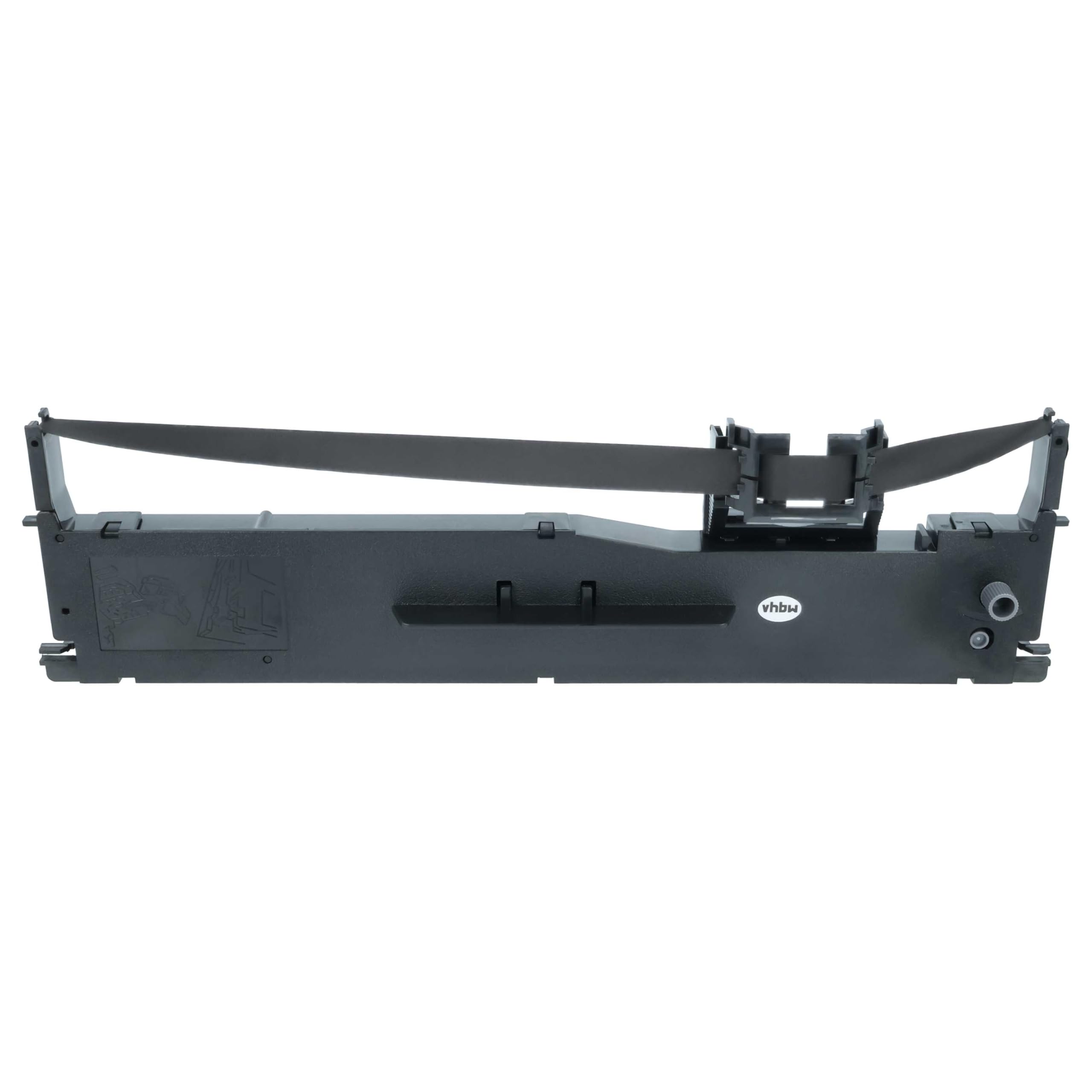 vhbw 5x Farbband Schriftband kompatibel mit Epson LQ 630