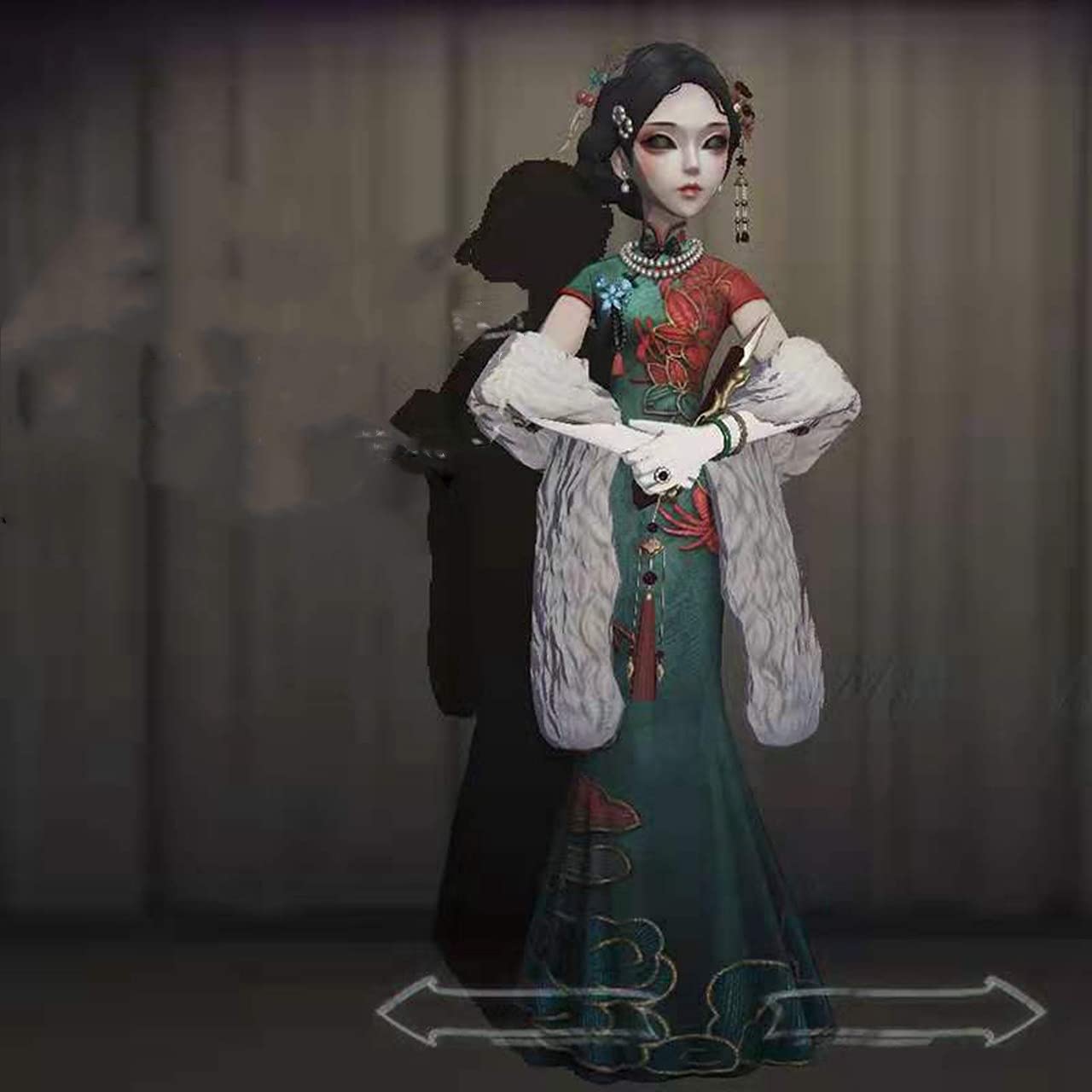 Amazon.co.jp: ゲーム第五人格 芸者 美智子 十三娘 コスプレ 衣装 仮装