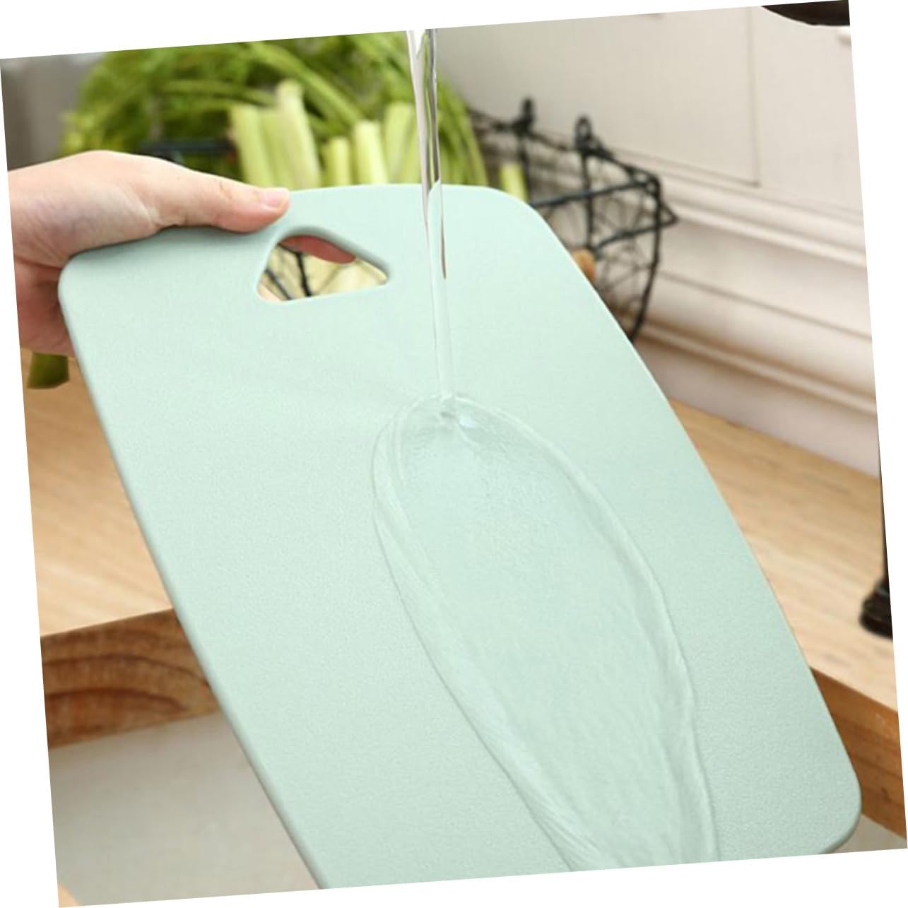 Unomor Cutting Boards Pp Kitchen Chopping Boards Double-sided Chopping Fruit Vegetable Cutting