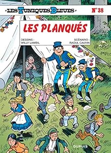 Livres Couvertures de Les Tuniques bleues, tome 38 : Les planqués