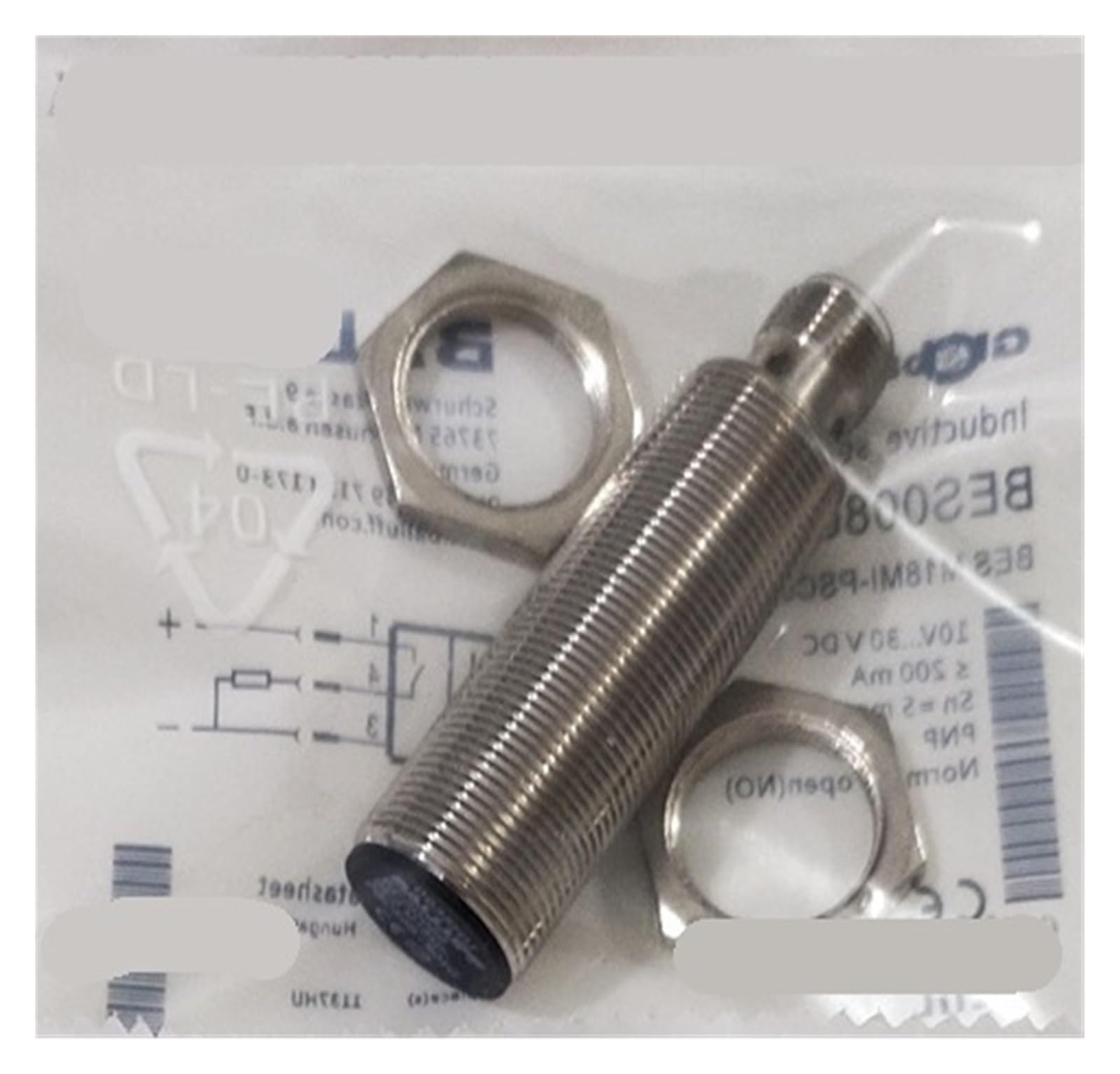 JHPWKRMU M18MI-PSC50B-S04G M18MI-NSC50B-S04G Proximity Switch Sensor(M18MI-PSC50B-S04G)