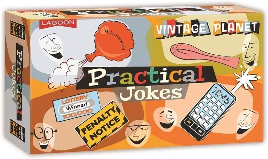 Practical Jokes Set Toys & Games
