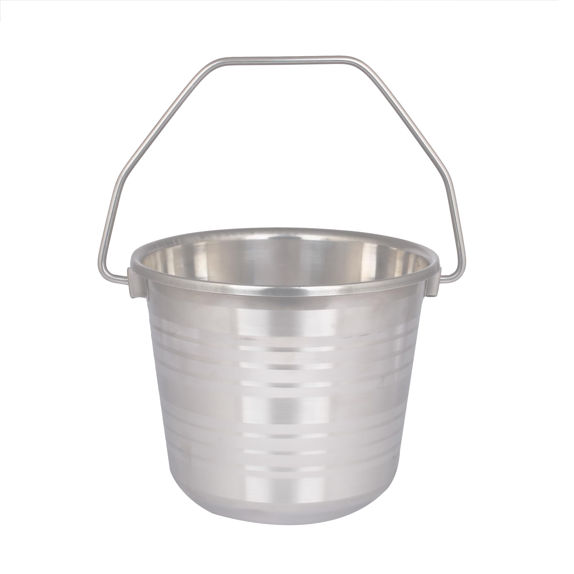 Gyarsilals Stainless Steel Non Joint, Leak Proof Bucket, Silver, 2 L|Home Kitchen Garden Temple Bathroom|Long Life (B0CJFFVVWB) Amazon Price History, Amazon Price Tracker