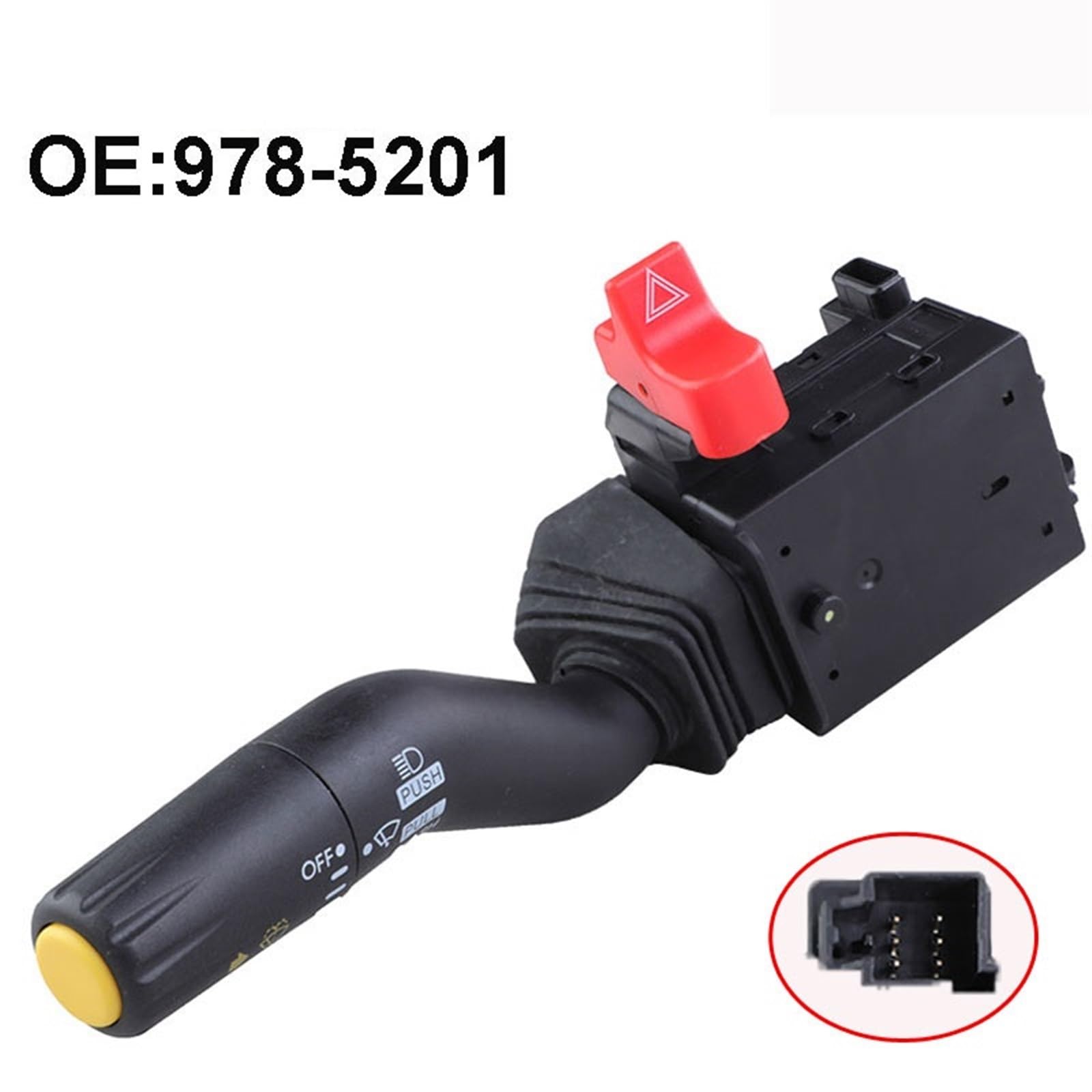 Interruttori piantone sterzo Compatibile Con Freightliner Per C2 Per M2 2002-2011 Interruttore Tergicristallo Indicatore Di Direzione Multifunzione 978-5201 9785201