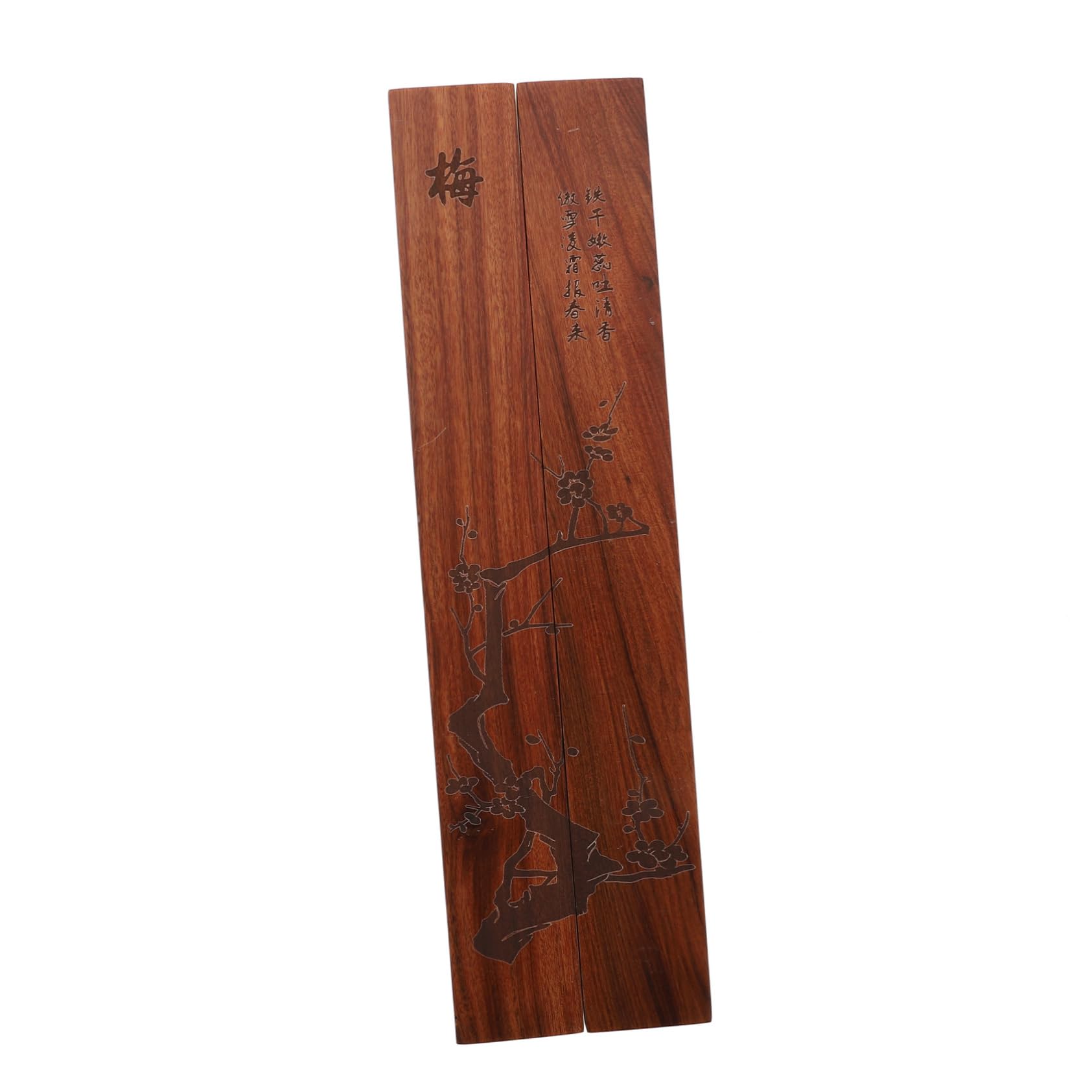 Yardwe 2pezzi Fermacarte Legno Per Calligrafia Da Legno Di Ziziphus Design Elegante Per Scrittura e Disegno Facile Da Pulire e Resistente Accessorio Per Artisti e Studenti Di Calligrafia