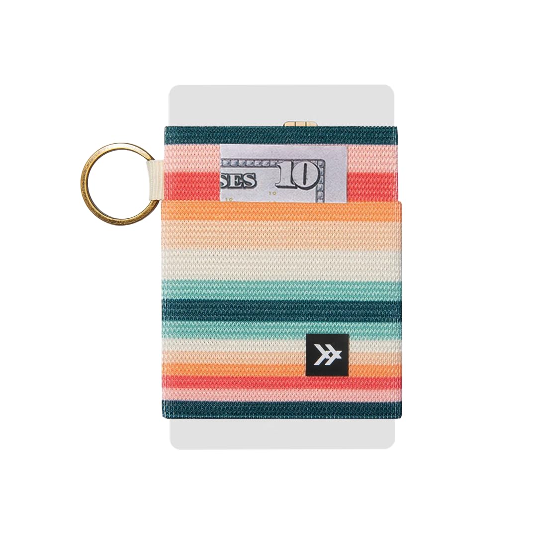 Ultra Slim Minimalist Card Holder Wallet for Men and Women, Renae, One Size, Classic-image-10