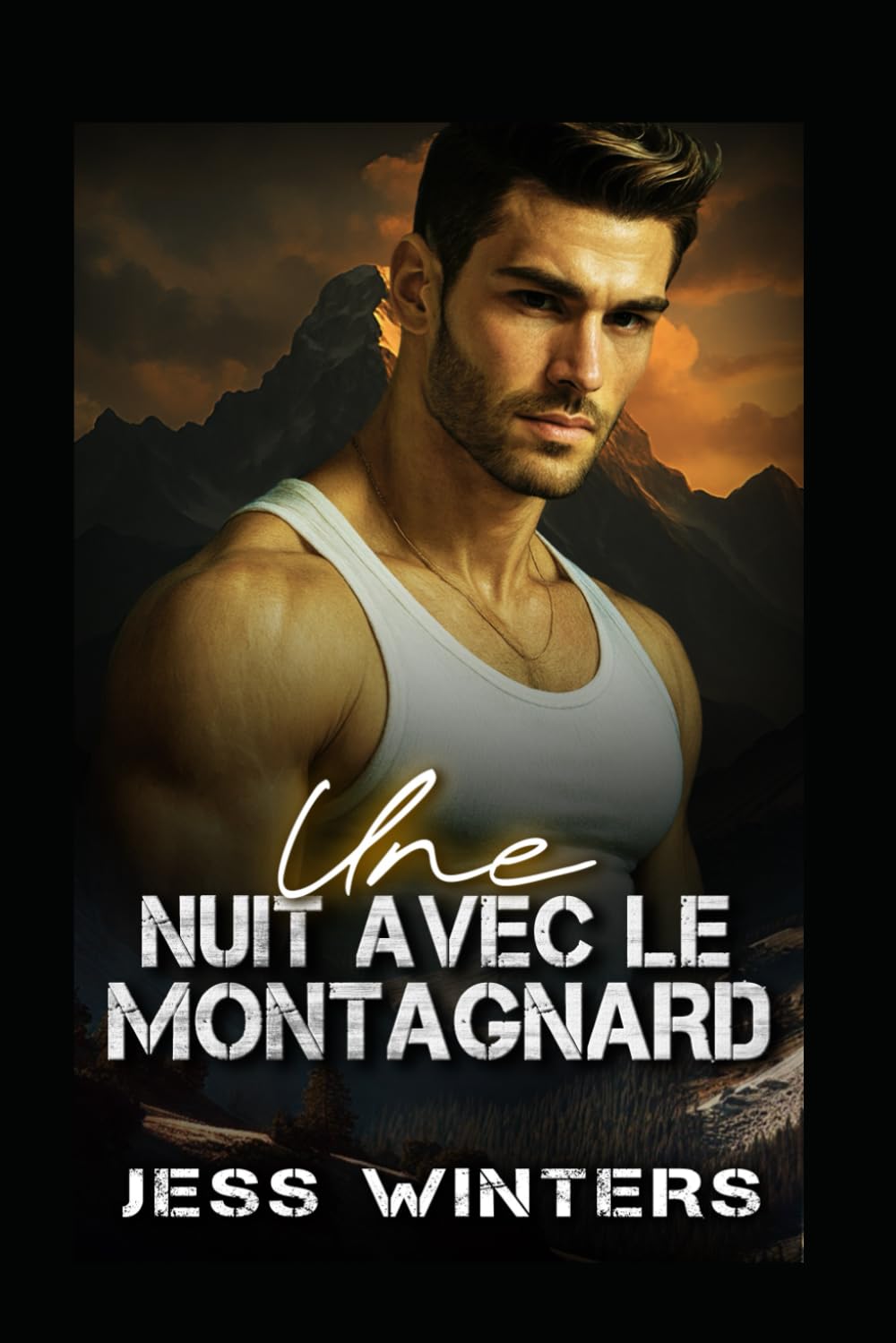 Une nuit avec le montagnard: Une romance d'un soir avec un montagnard: 10 (Histoires d'amour des hommes de la montagne)