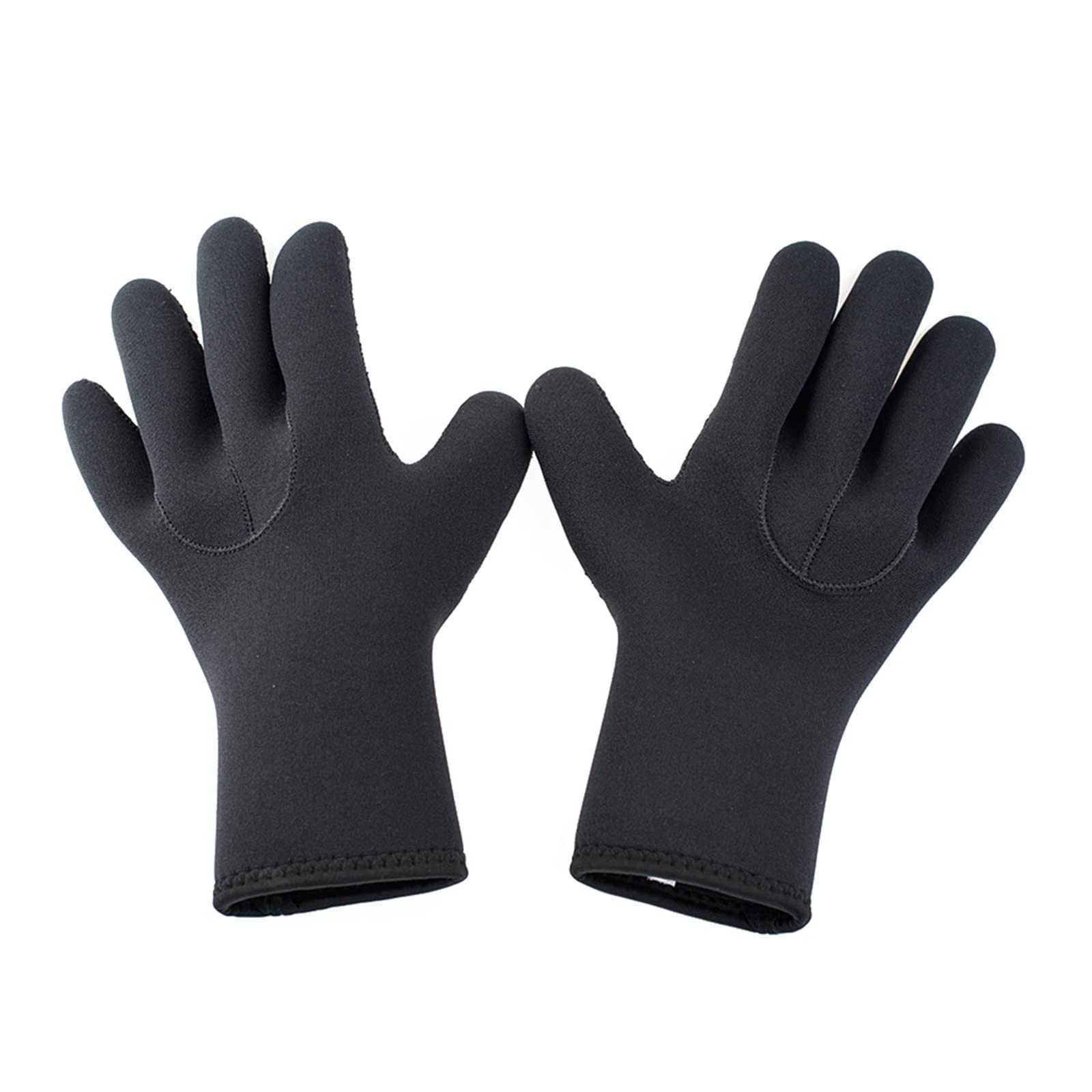 Wetsuit Gloves, Diving Winter Heated Gloves for Men Women Diver Wetsuit Snorkeling Canoeing Spearfish Underwater(3MM Diving Gloves 01,M)