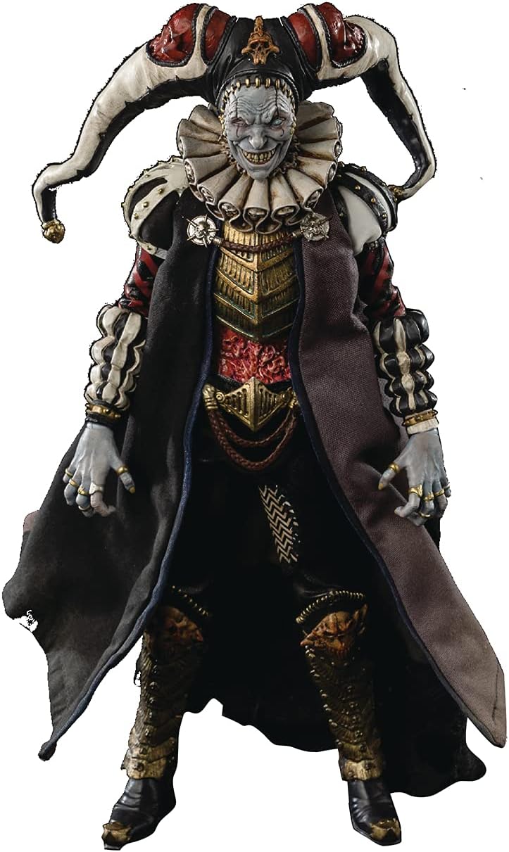ThreeZero Court of The Dead: Malavestros 1:6 Scale Collectible Figure, Multicolor
