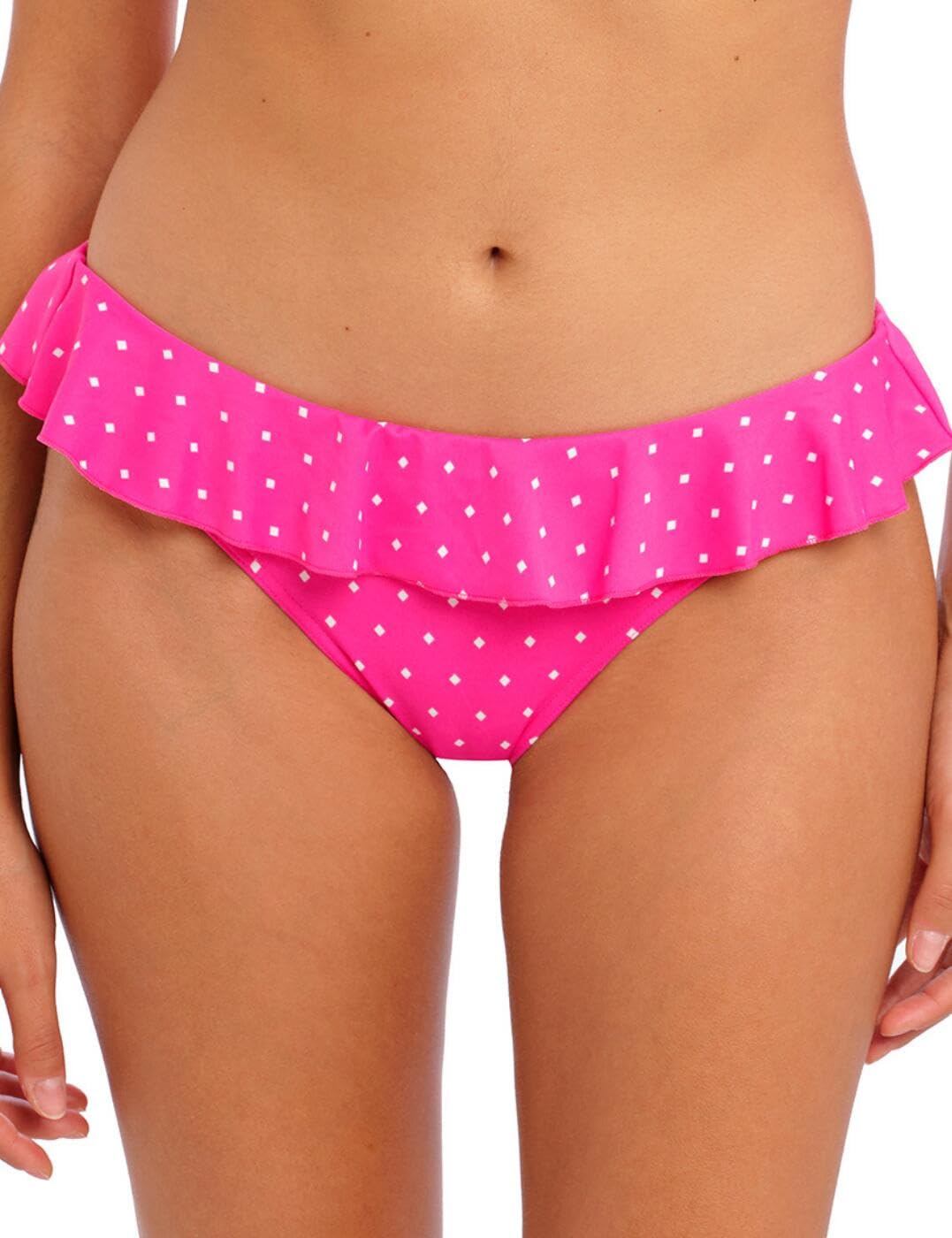 Freya Women's Pinks 7235 Jewel Cove Italini Bikini Brief - 7235 Raspberry