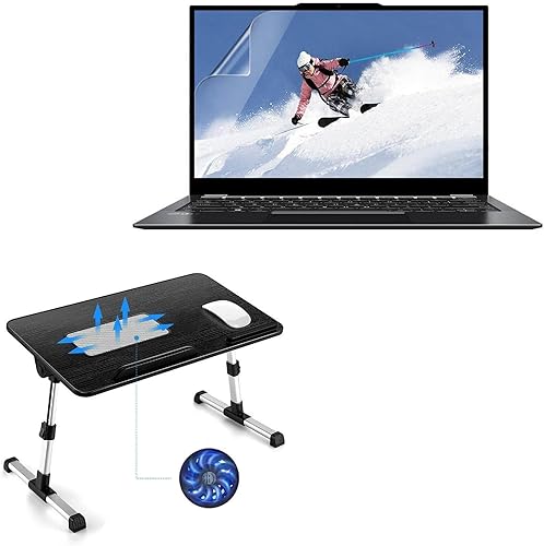 BoxWave Soporte y soporte compatible con Chuwi LarkBook - Soporte de madera auténtica para computadora portátil, escritorio para un trabajo cómodo