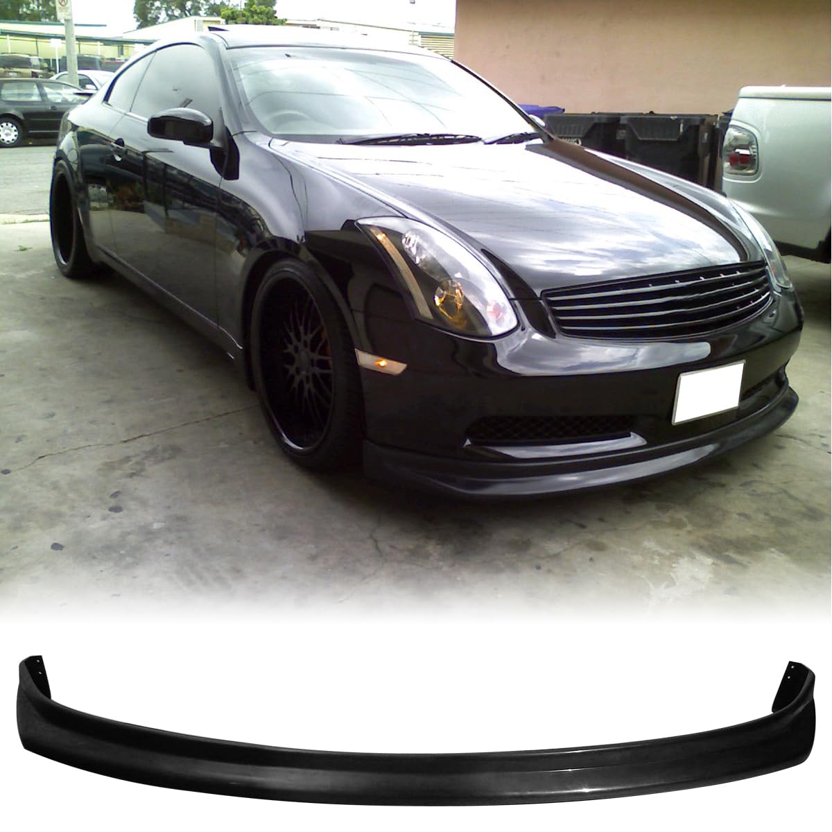 lippy☆ Amazon.com: SCITOO Front Lip Spoiler Fits for 2007-2010 for