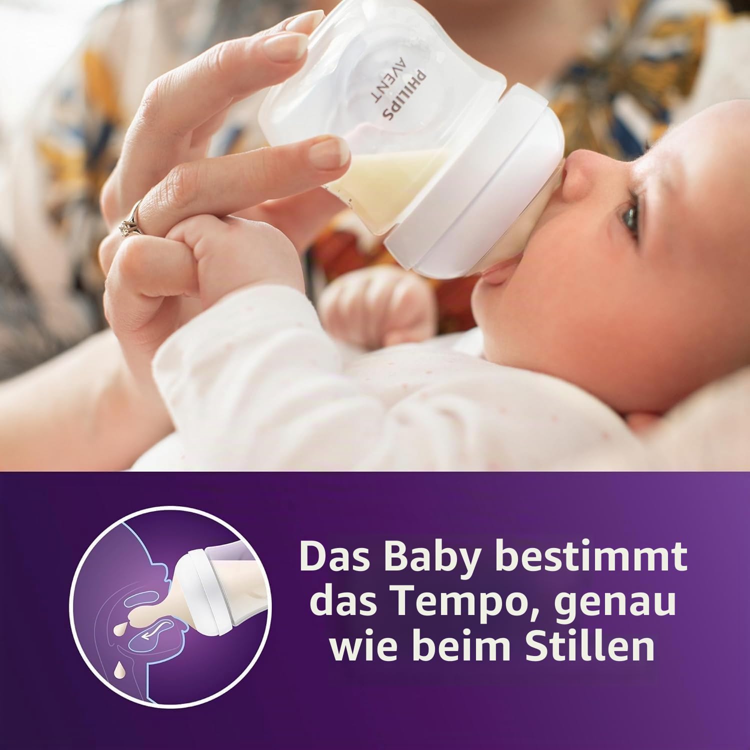 Philips AVENT Handmilchpumpe (Model SCF430/10)