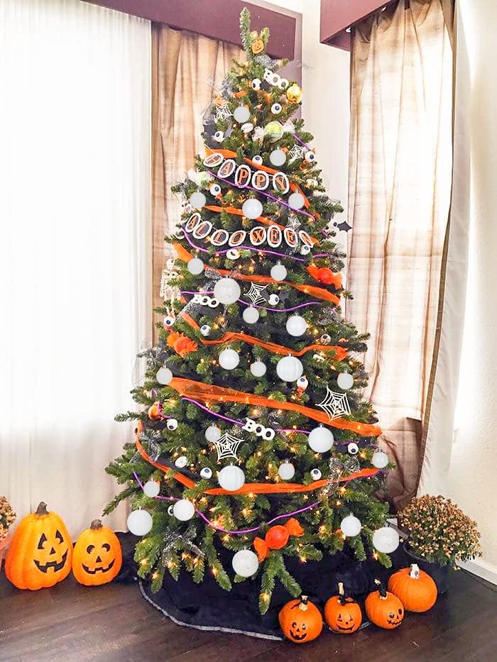 Miniatura 8 de Adornos de bolas de Navidad de 1.57 pulgadas en color blanco perla, 40 piezas, adornos de Navidad irrompibles, conjunto de adornos de Halloween,