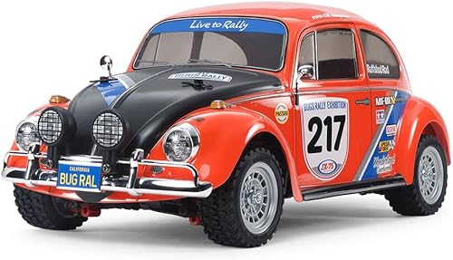 Tamiya 58650 RC Volkswagen Beetle Rally MF-01X