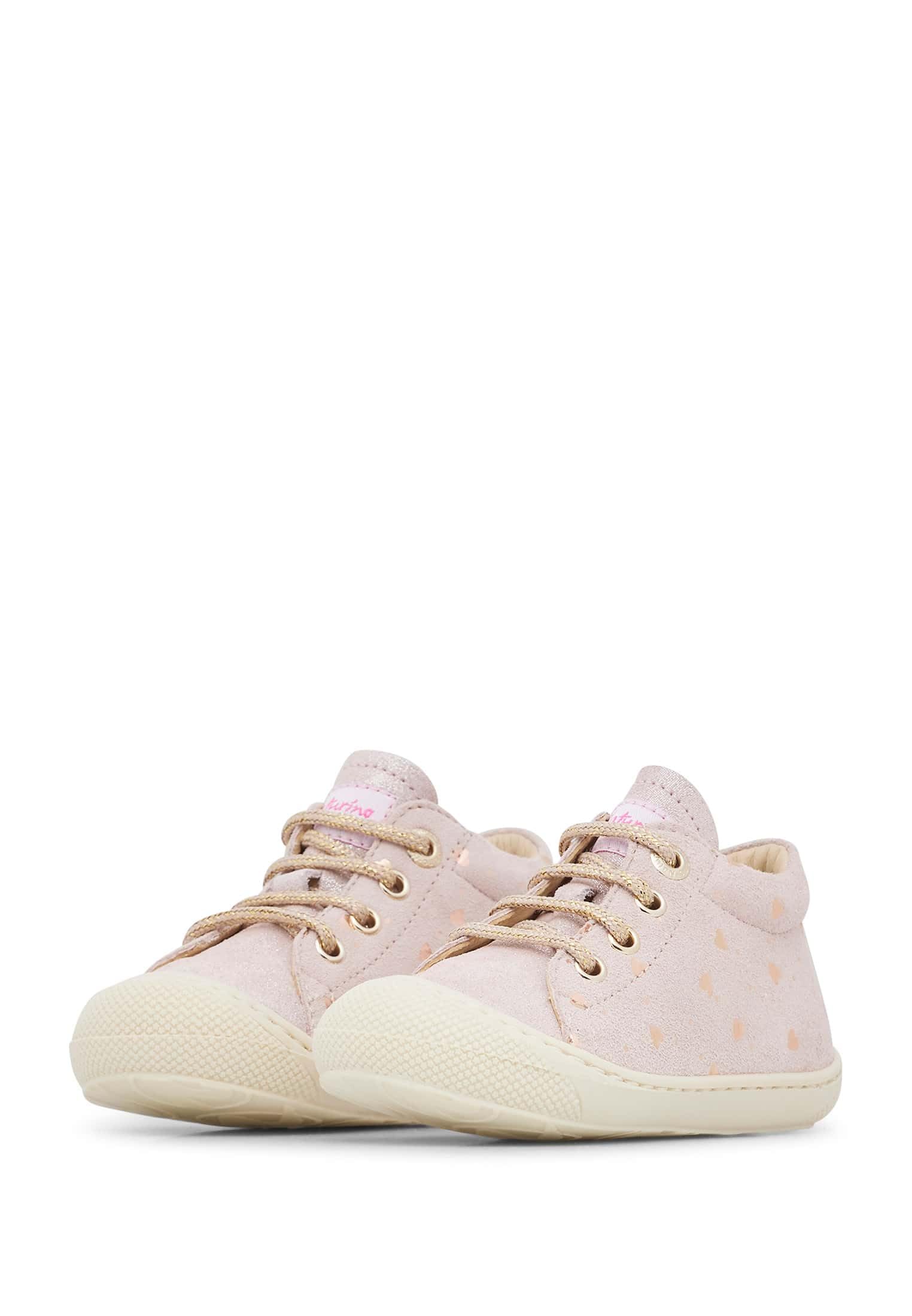 Naturino Cocoon-Lauflernschuhe aus Veloursleder