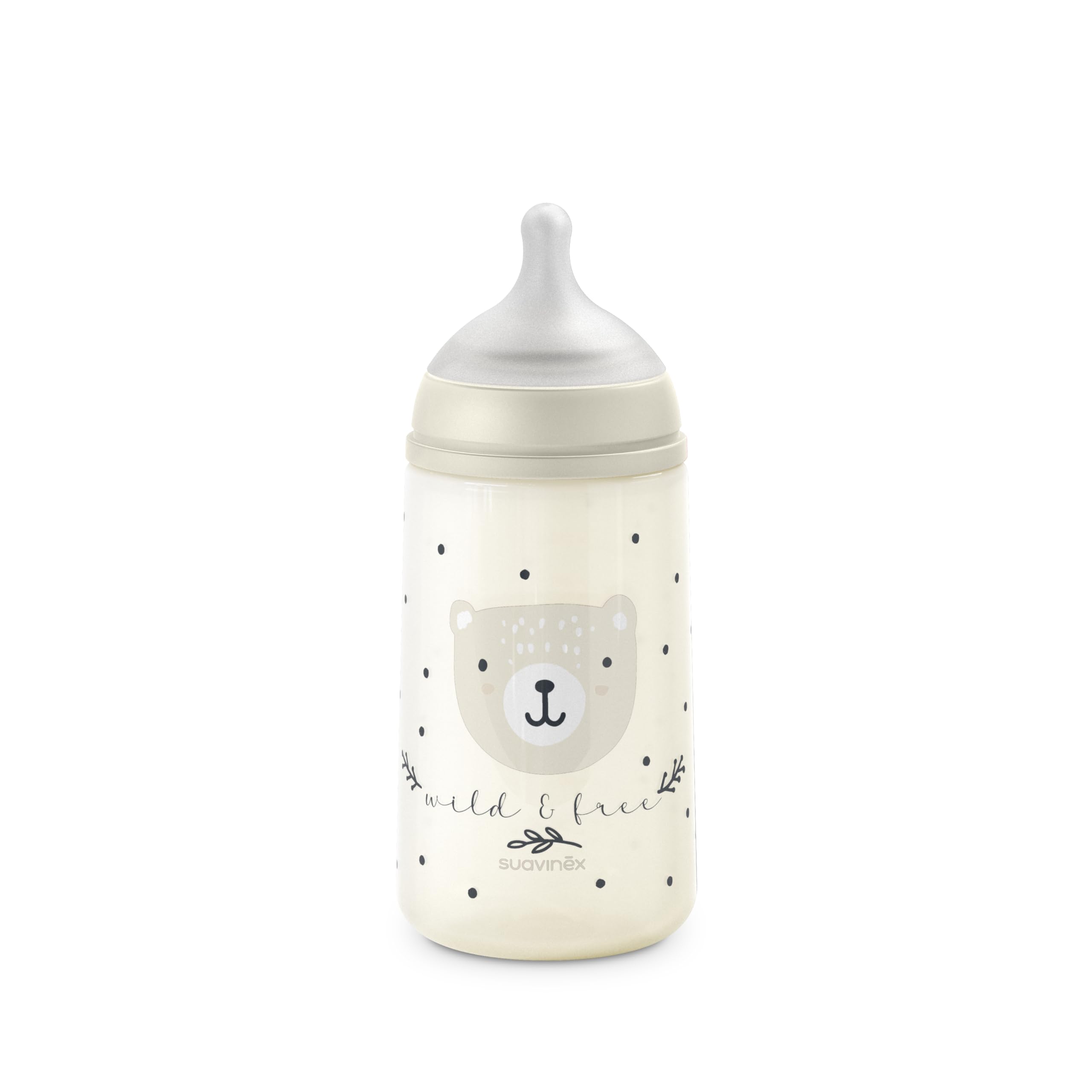 Suavinex, Biberón Anticólico de 360 ml con Tetina Fisiológica SX Pro de Silicona, de Flujo Denso (L), para Líquidos Densos, Apto Papillas Líquidas. Bebés +6 Meses. Birdies, Verde — view 40
