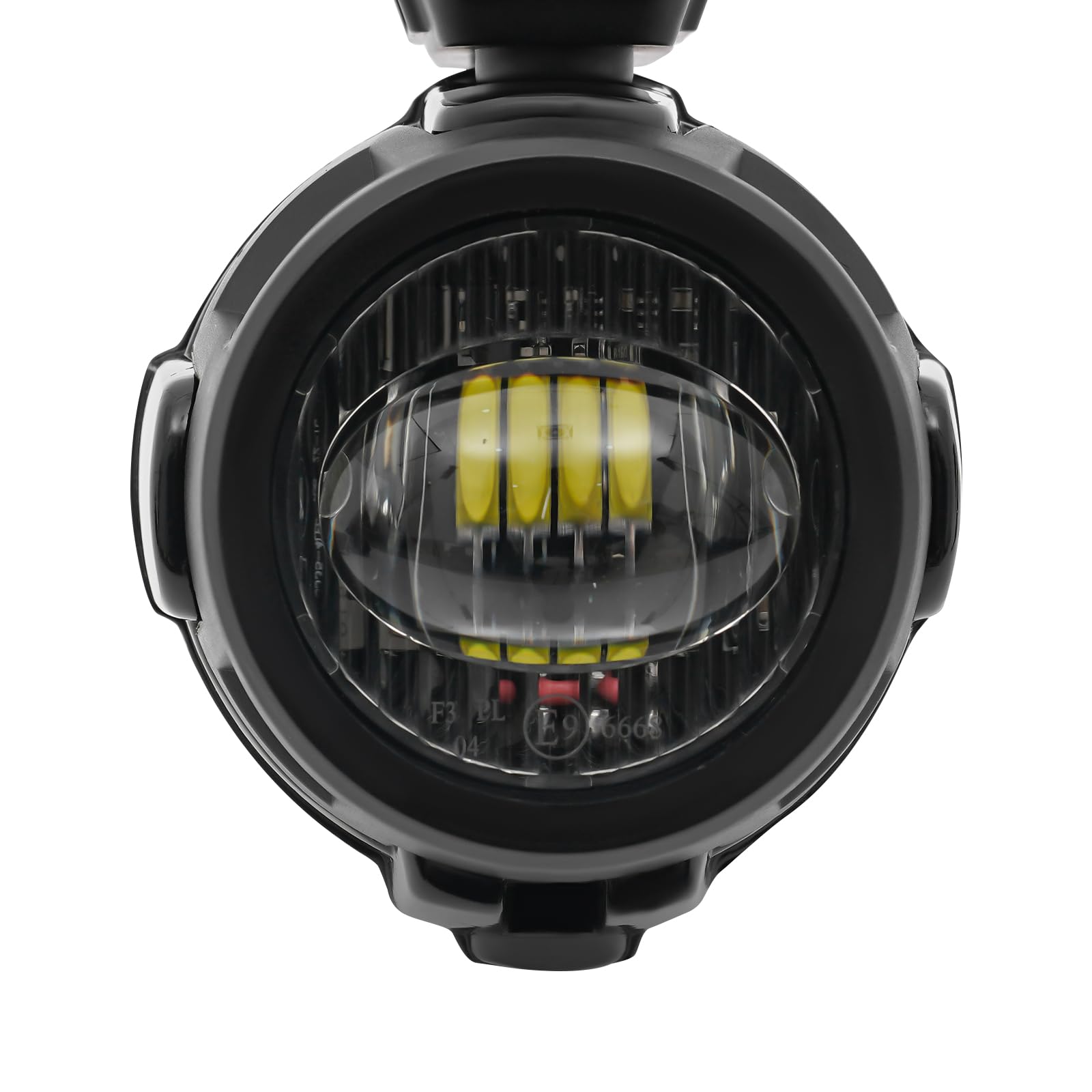 ZusäTzliche Motorrad LED Scheinwerfer, 40W 6000K Motorrad Nebelscheinwerfer, 2 StüCk, Universal LED Scheinwerfer für MotorräDer mit 18-22mm SturzbüGel