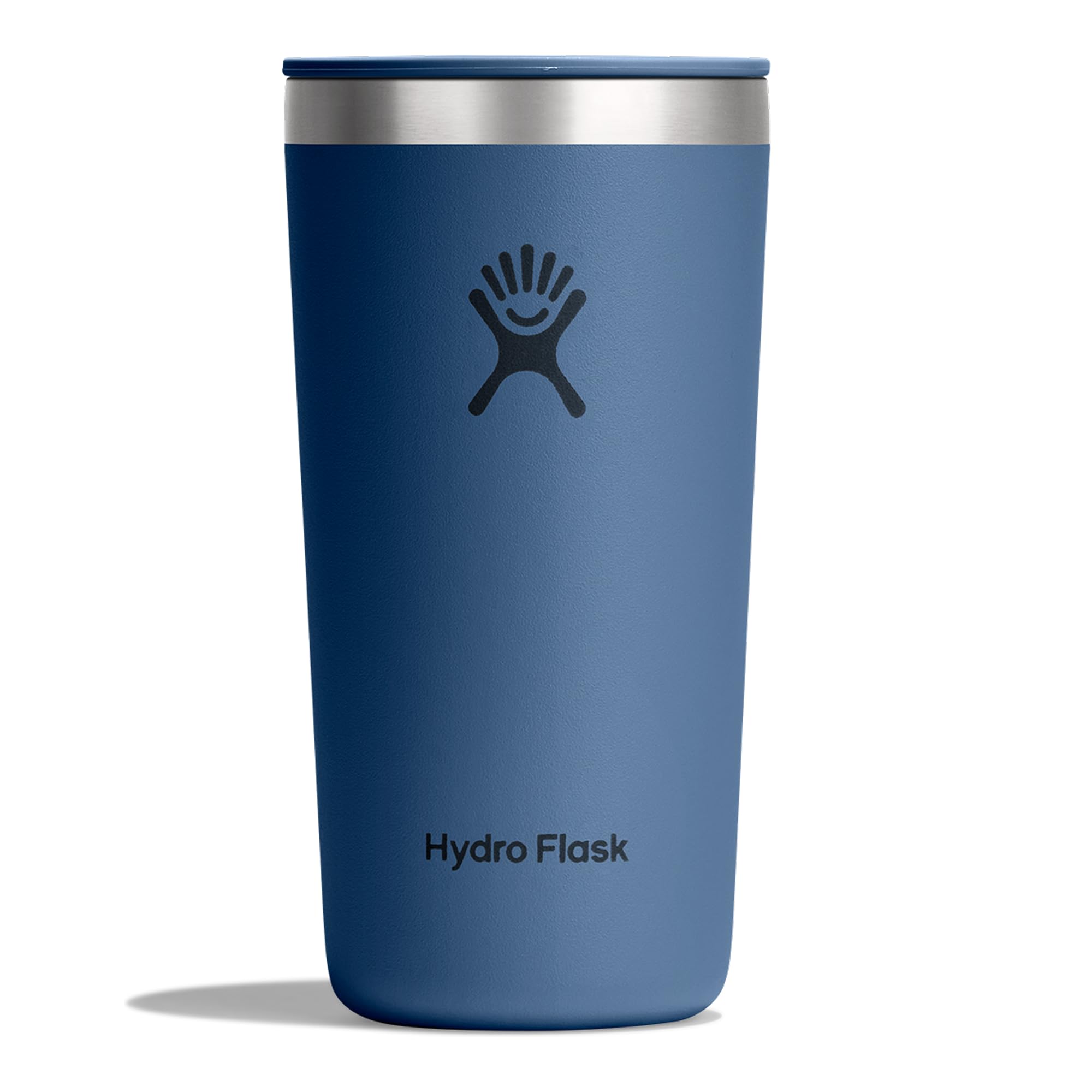 Hydro Flask Blue All Around Harbor Travel Tumbler, 355 Ml