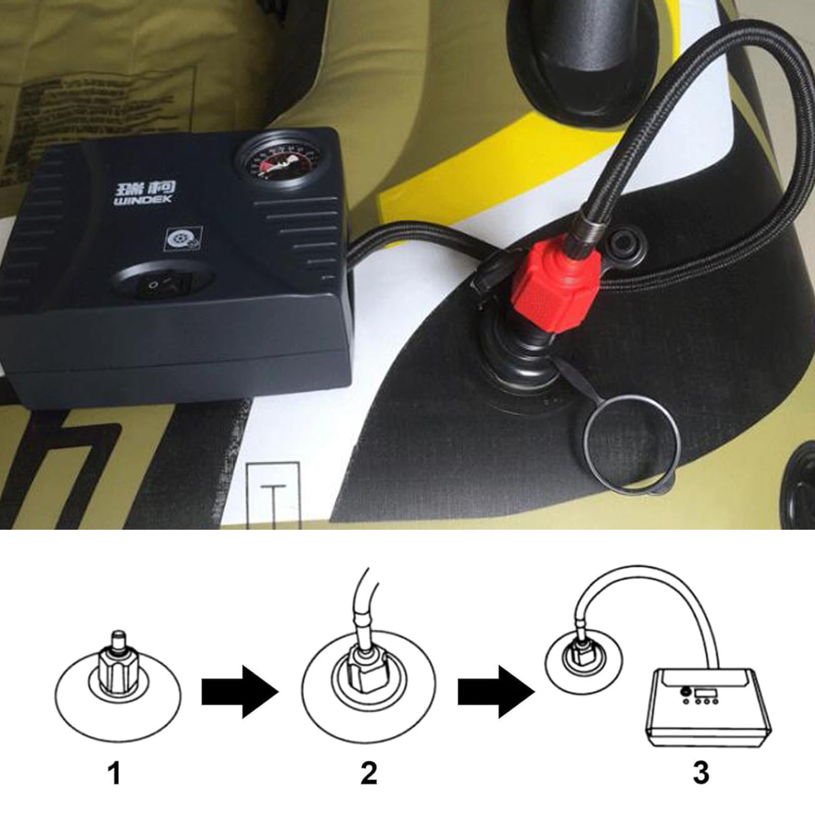 Adapter pompy SUP