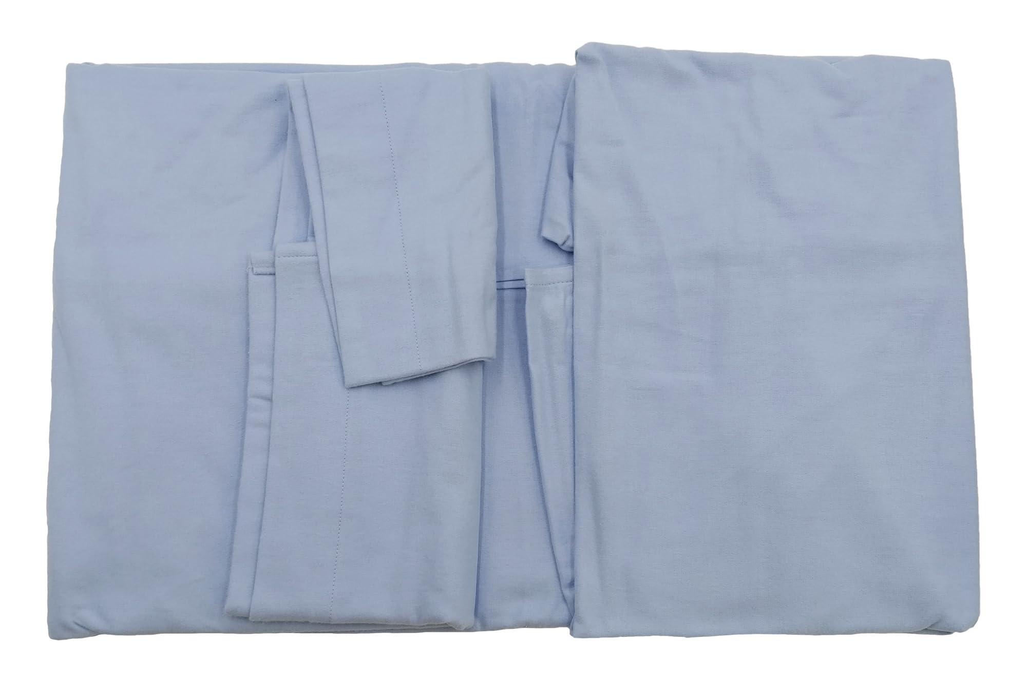 Dormisette Flanell Bettlaken zum Auflegen 190g/qm 100% Baumwolle (Anthrazit, 240 x 275 cm)