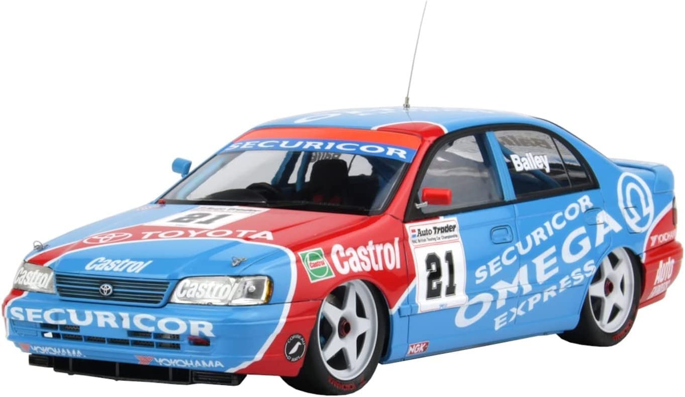Platz /BEEMAX 1/24 Toyota Carina E 1993 BTCC Knockhill Winner Modello in plastica BX24031