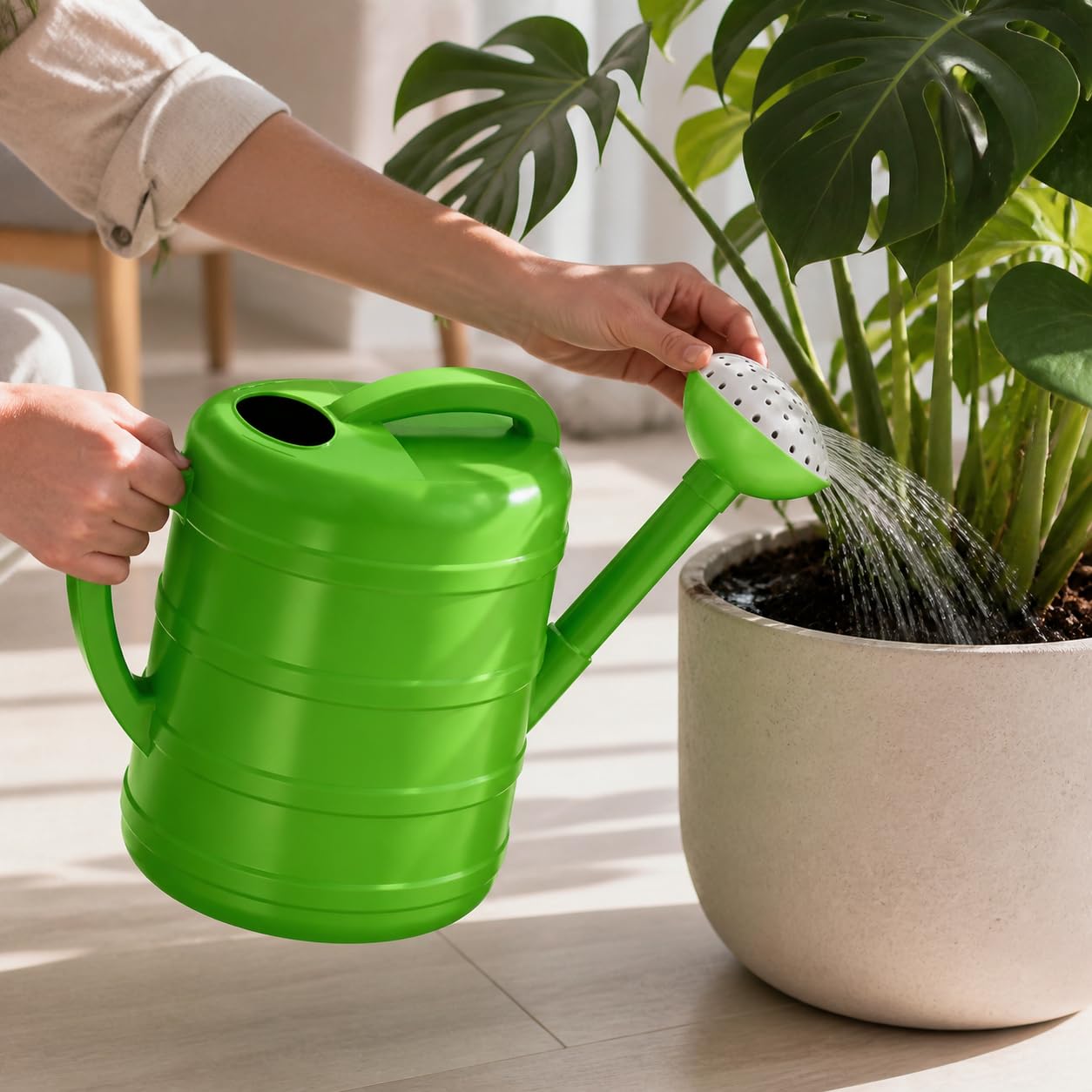 Arrosoir Jardin en Plastique PP, Size to 3
