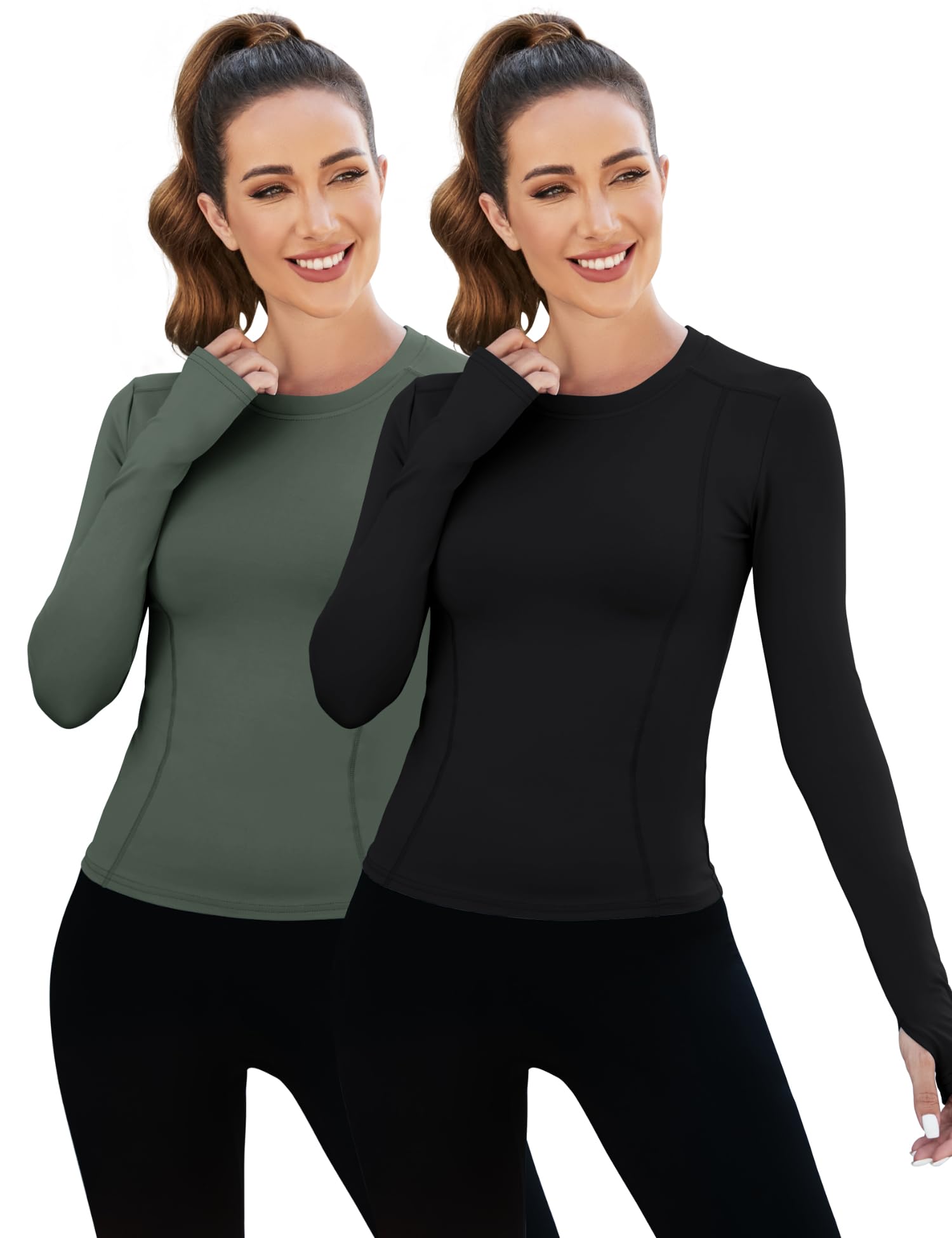 IECCP Sport T-Shirt Damen,Kurzarmshirt WorkoutTops,Rundhalsausschnitt Atmungsaktiv Athletisch Sportshirt Laufen Gym Yoga Top Fitness Oberteil XS-XL