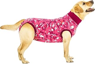 Suitical Recovery Suit for Dogs - Spay and Neutering Dog Surgery Recovery Suit for Male or Female - Soft Fabric for Skin C...