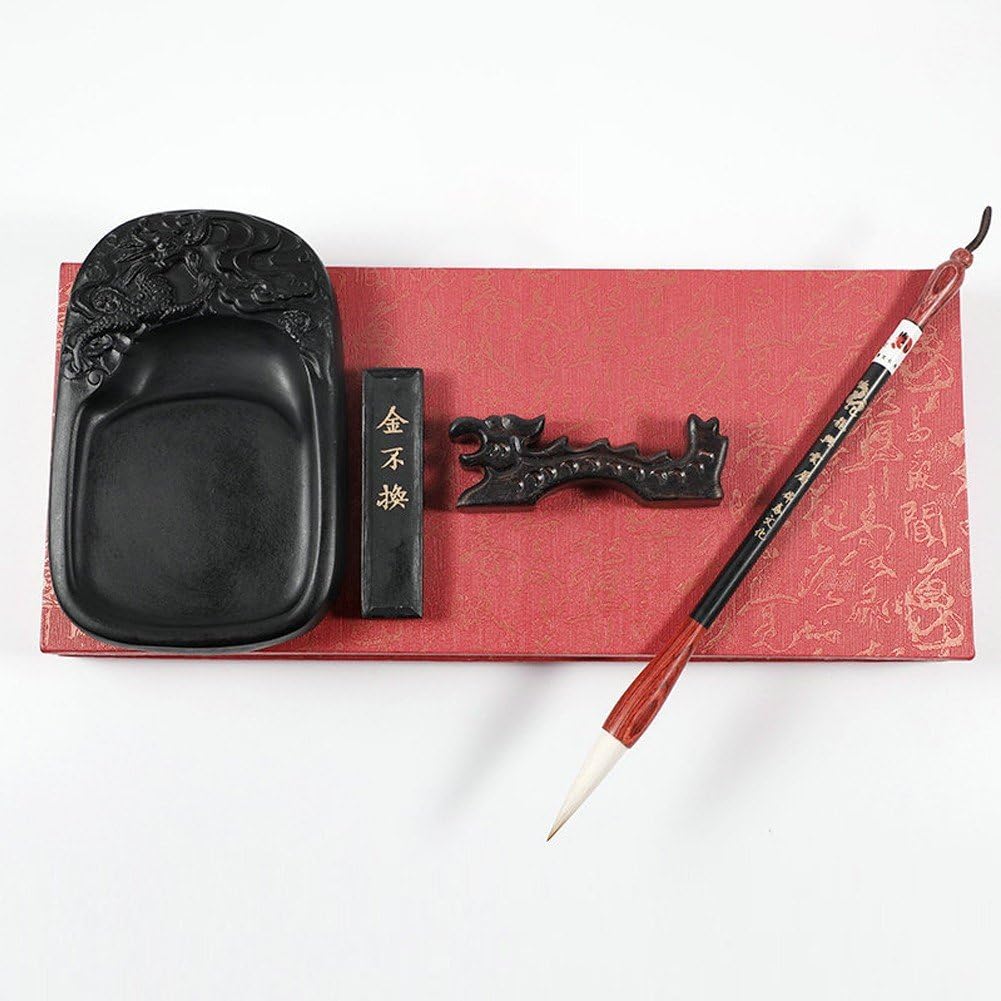 Chinesisches Kalligraphie-Set, Kalligraphie-malset, Kalligraphie-schreibset, Chinesisches Kunstzubehör Für Anfänger Und Studenten