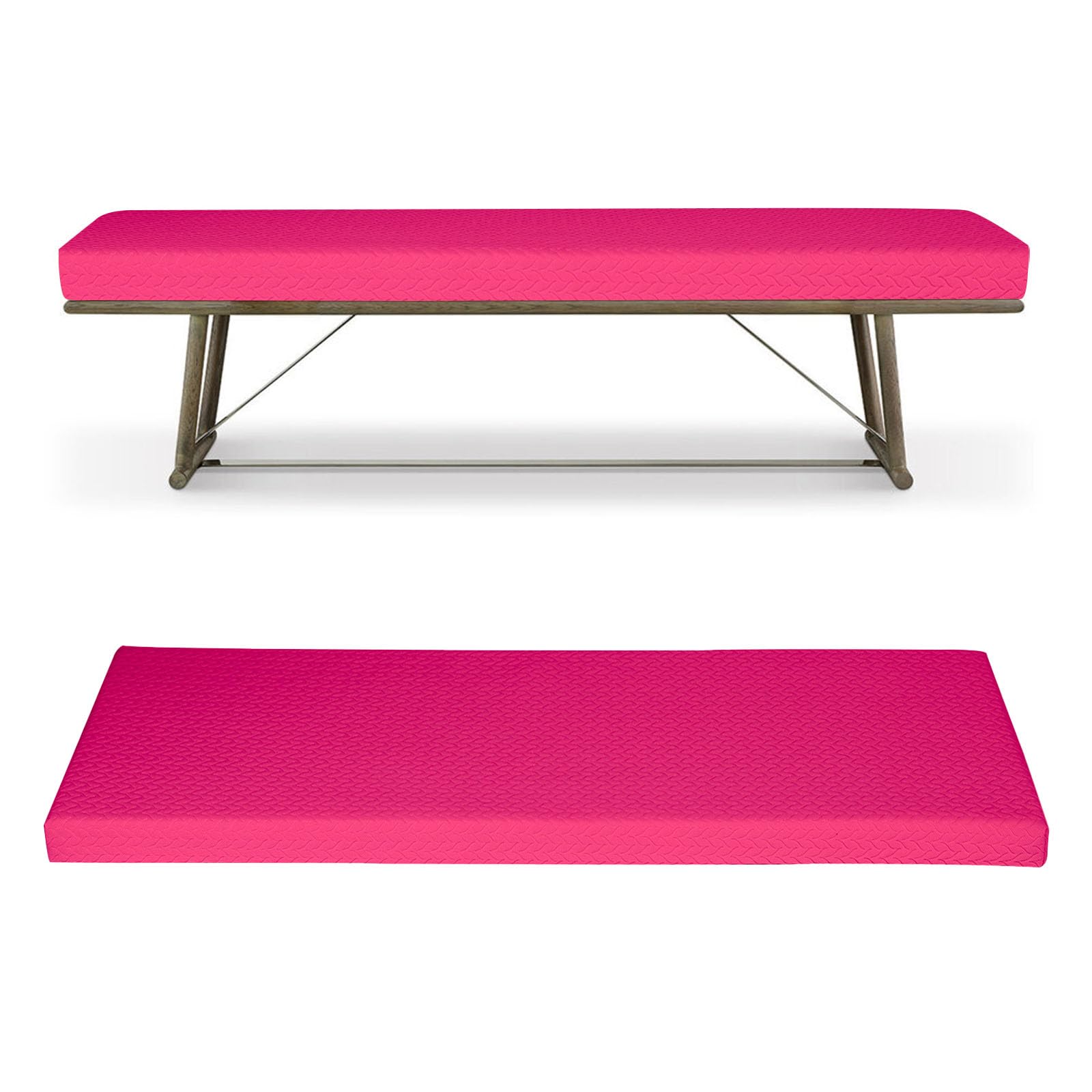Banc de fenêtre doux et amovible avec mousse anti-rayures
