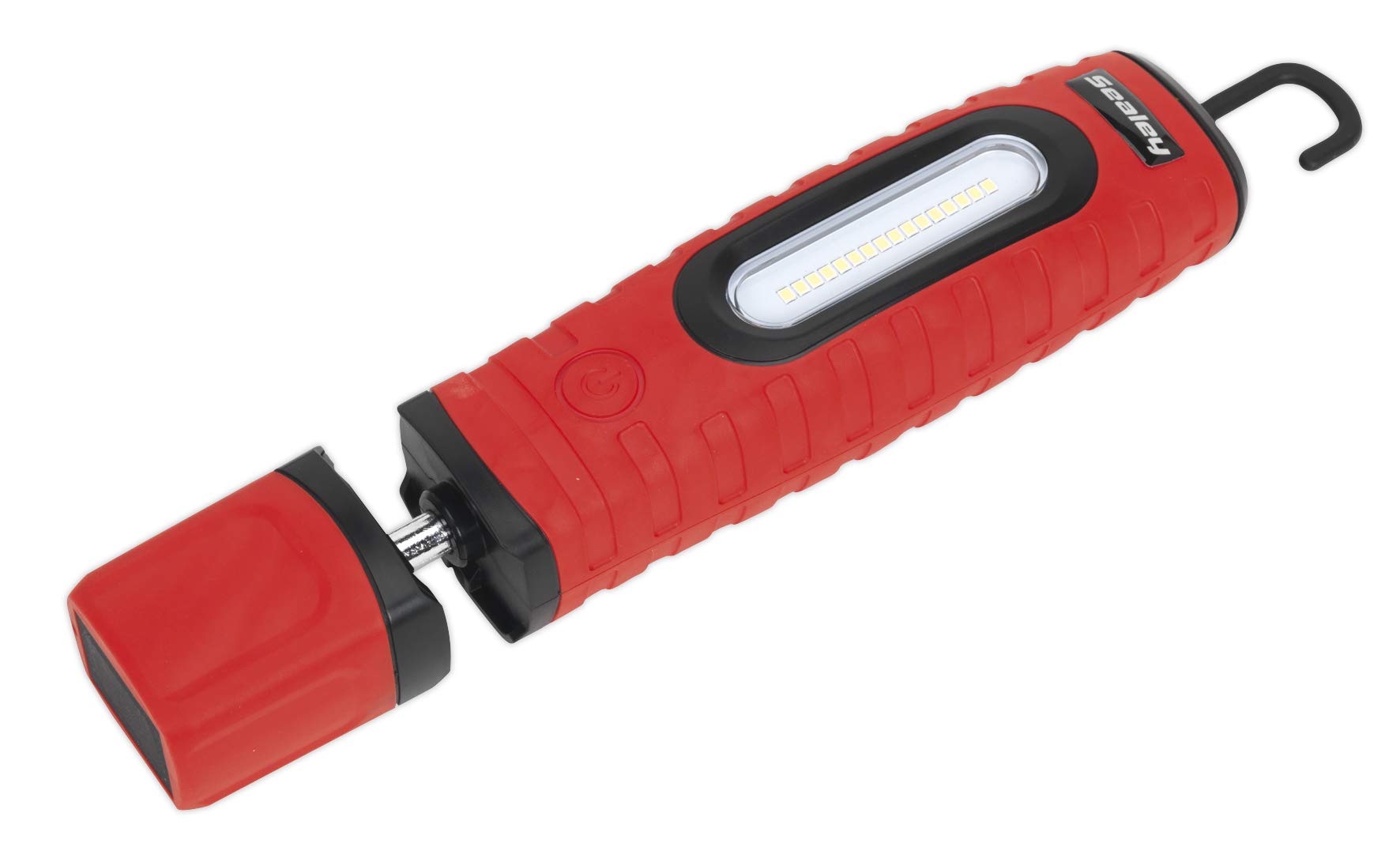 Sealey Led360Plusr Rechargeable 360� Inspection Lamp 16 Smd + 3W Led 2 X Li-Ion