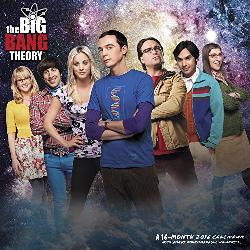 The Big Bang Theory 2016 Calendar: Free Downloadable Wallpaper Included