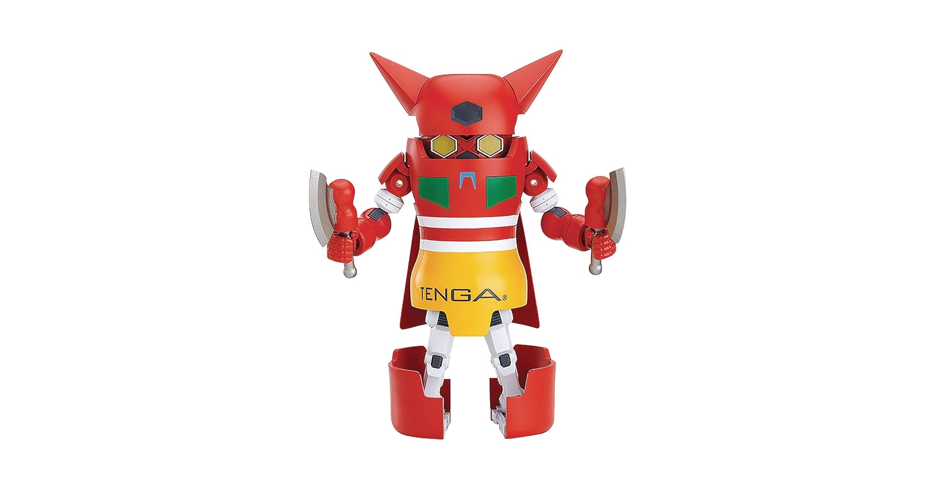 TENGA ROBO フィギュア レッド Amazon.com: Good Smile Company Tenga Robo X Getter Robo