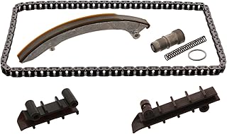 febi bilstein 30305 Steuerkettensatz für Nockenwelle, mit Gleitschienen und Kettenspanner , 1 Stück