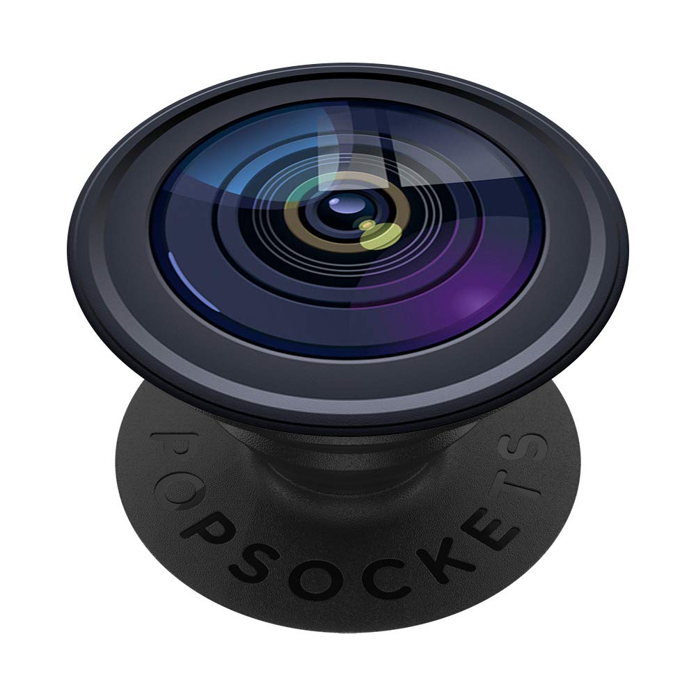 Camera Pop Mount Socket Phone Grip Zoom Lens PopSockets PopGrip: Swappable Grip for Phones & Tablets