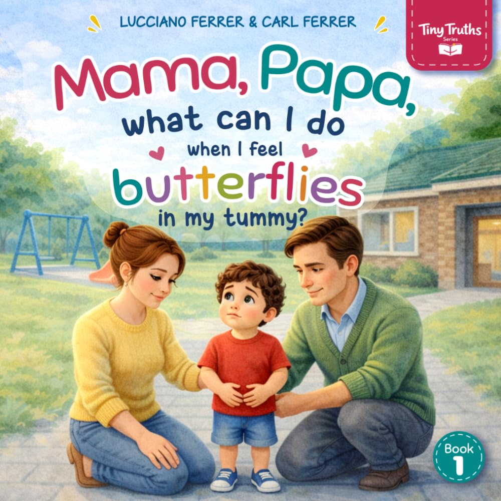 Mama, Papa, what can I do when I feel butterflies in my tummy?