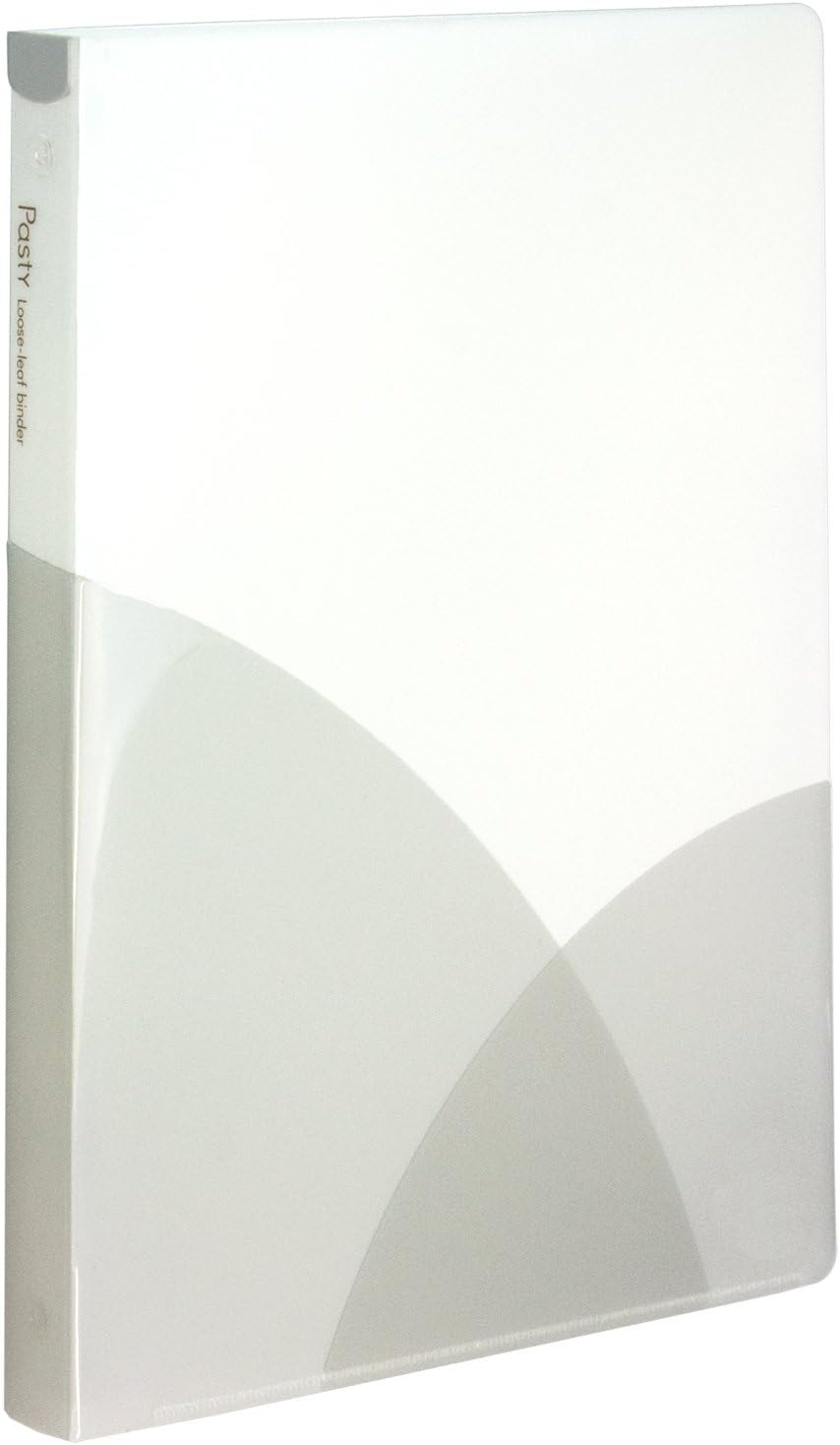 Plus 98-807 Loose Leaf Binder, B5, Vertical 26 Holes, Pasty, Vanilla White