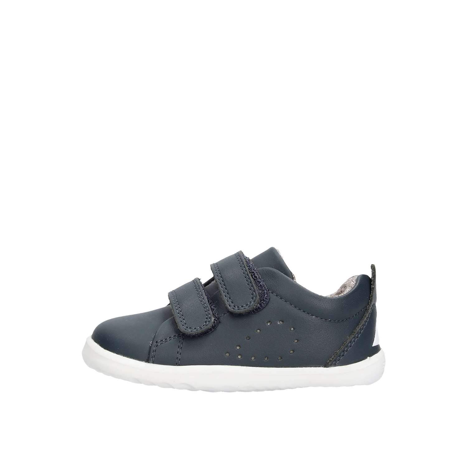 Bobux Step Up Grass Court Waterproof Trainer - Primi Passi - Pelle Casual, Suola Flessibile, Fodera in Cotone