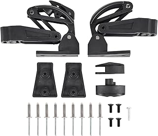 2206609 Window Latch Hardware Kit Compatible with Polaris Ranger 2023-2026 Replace 2882188 2882901 2883229