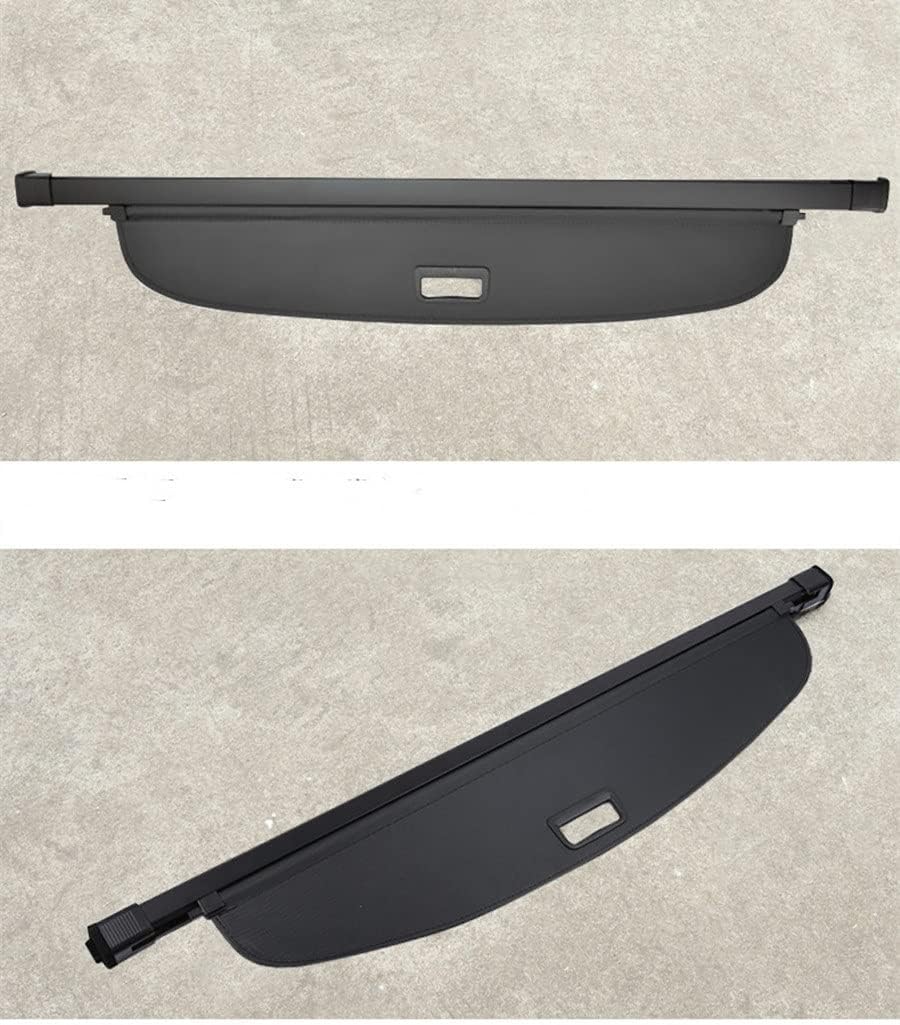 Car Rear Trunk Privacy Curtain Security Shield Waterproof Cargo Cover For Q7 Q5 Q5L Q3 07-15 Luggage Security Cover Shield(13-15 Q3)