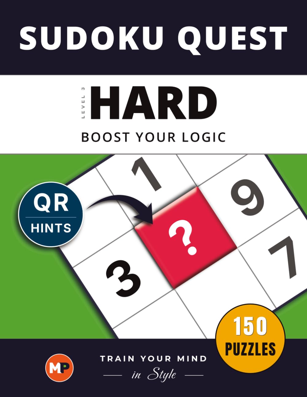 Sudoku Quest - Hard: Boost Your Logic