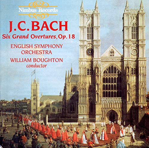 Six Grand Overtures Op.18