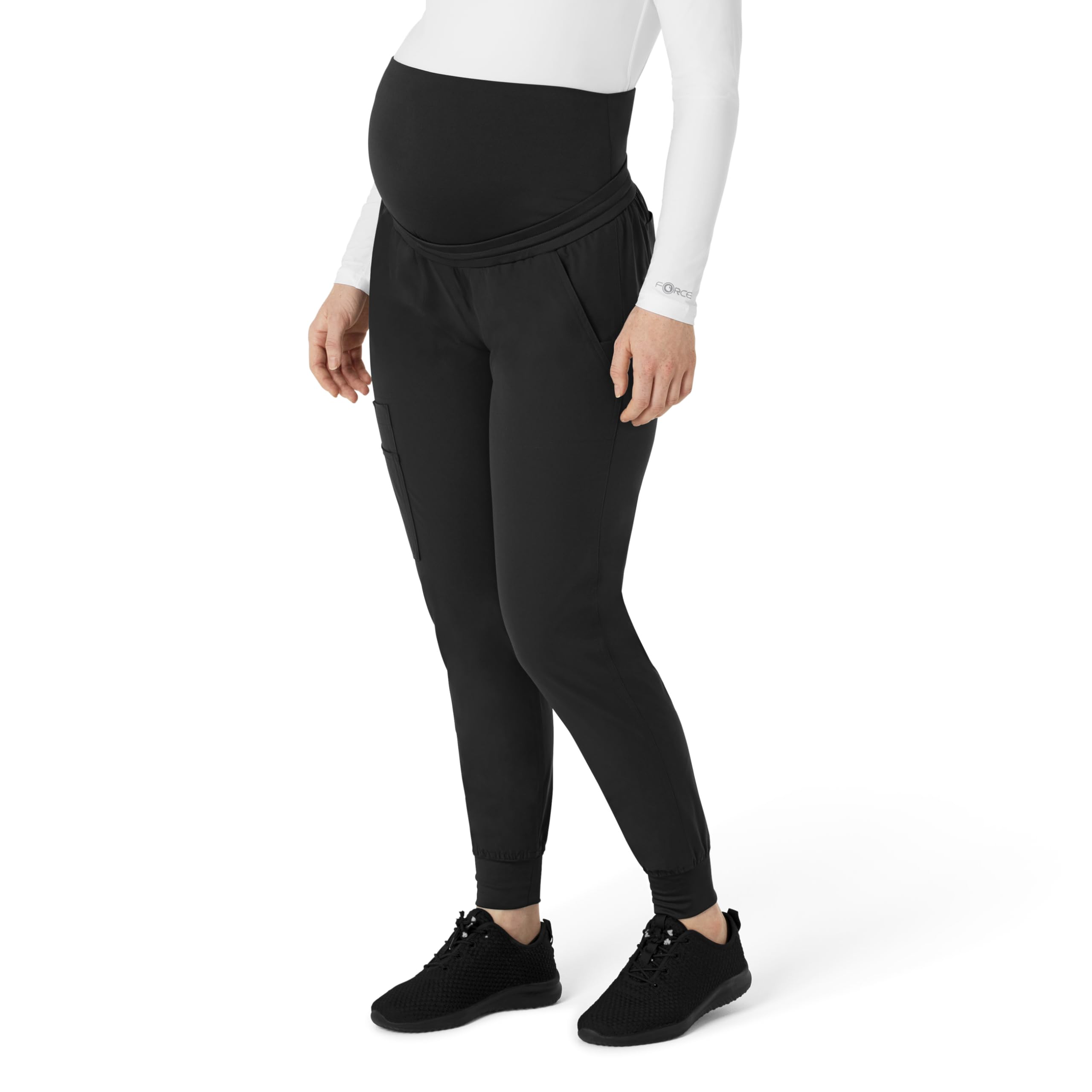 Force Essentials Women's Maternity Jogger Scrub Pant