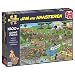 Jan Van Haasteren 1000-Piece Mud Race