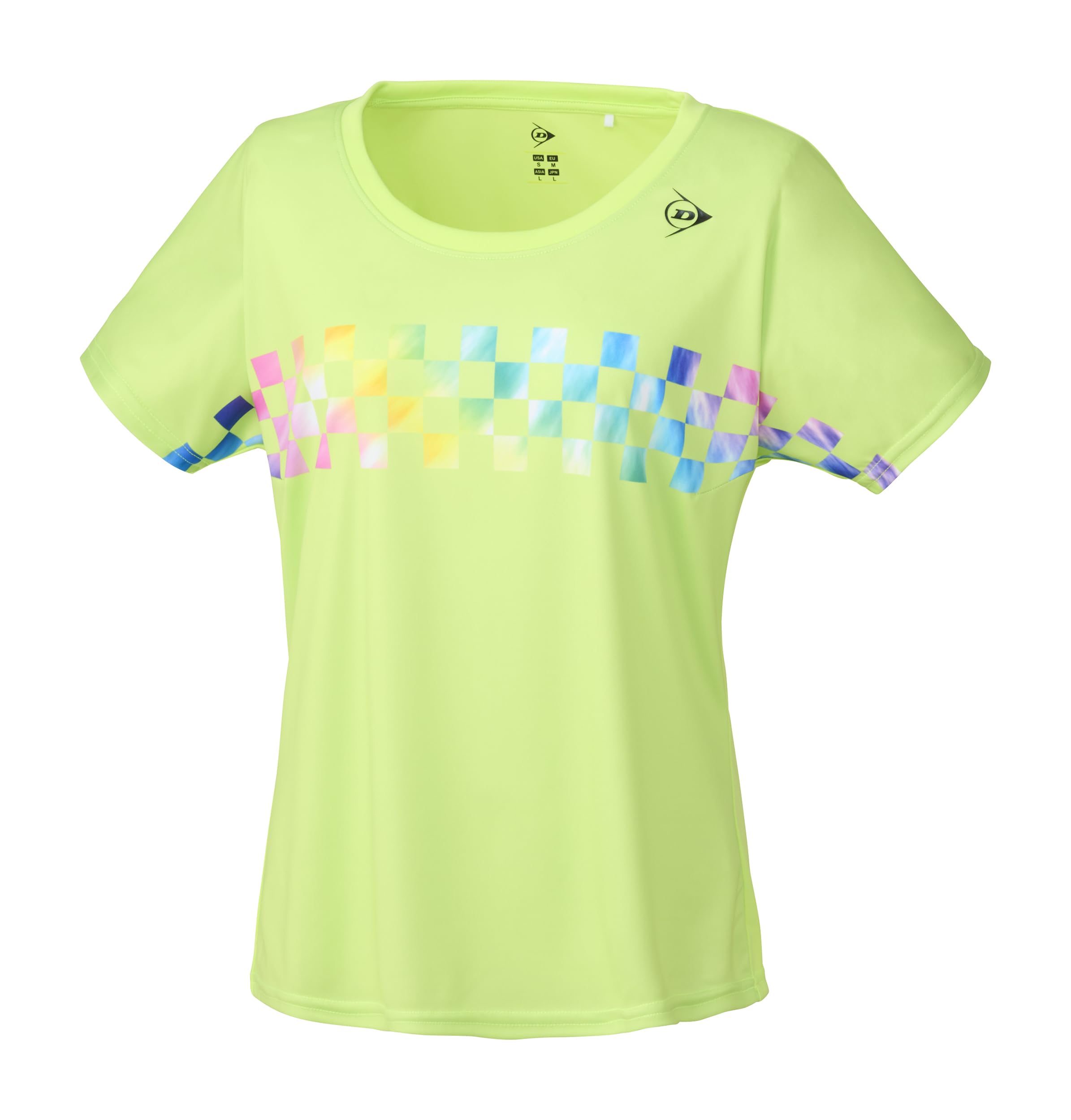 Amazon.co.jp: [DUNLOP] ダンロップ テニスウェア バドミントン 半袖