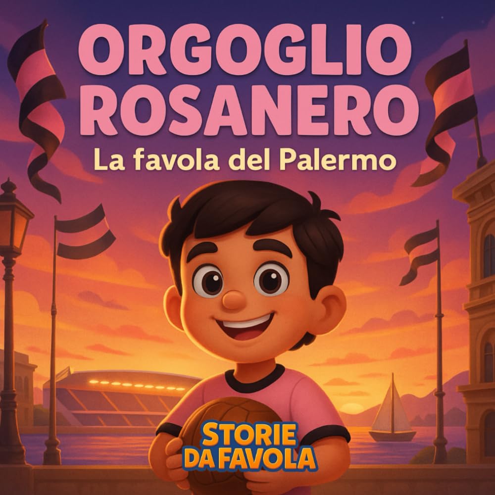 Orgoglio rosanero: La favola del Palermo (Piccoli Tifosi - Storie da favola)