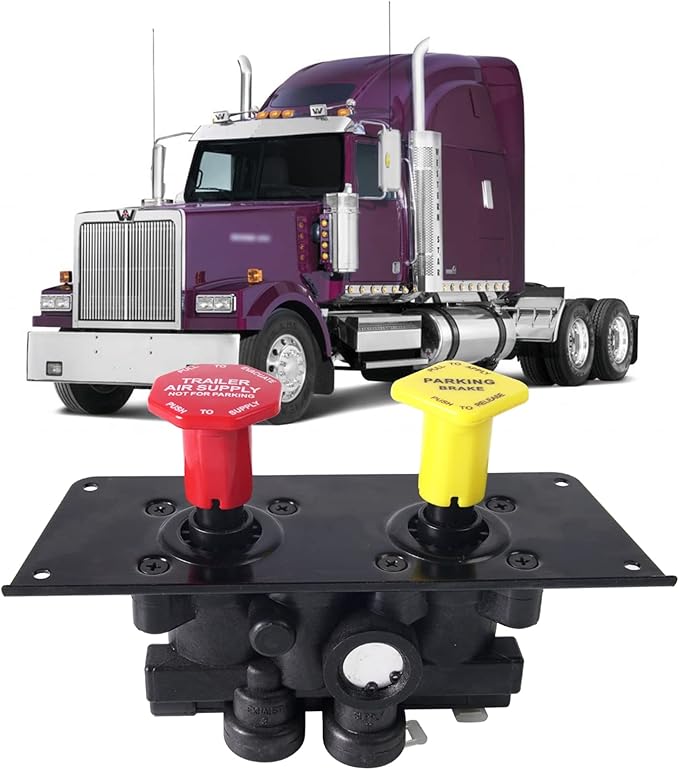 MIKODA MV3 MV3 Truck Dash Control Valve, Trailer Parking