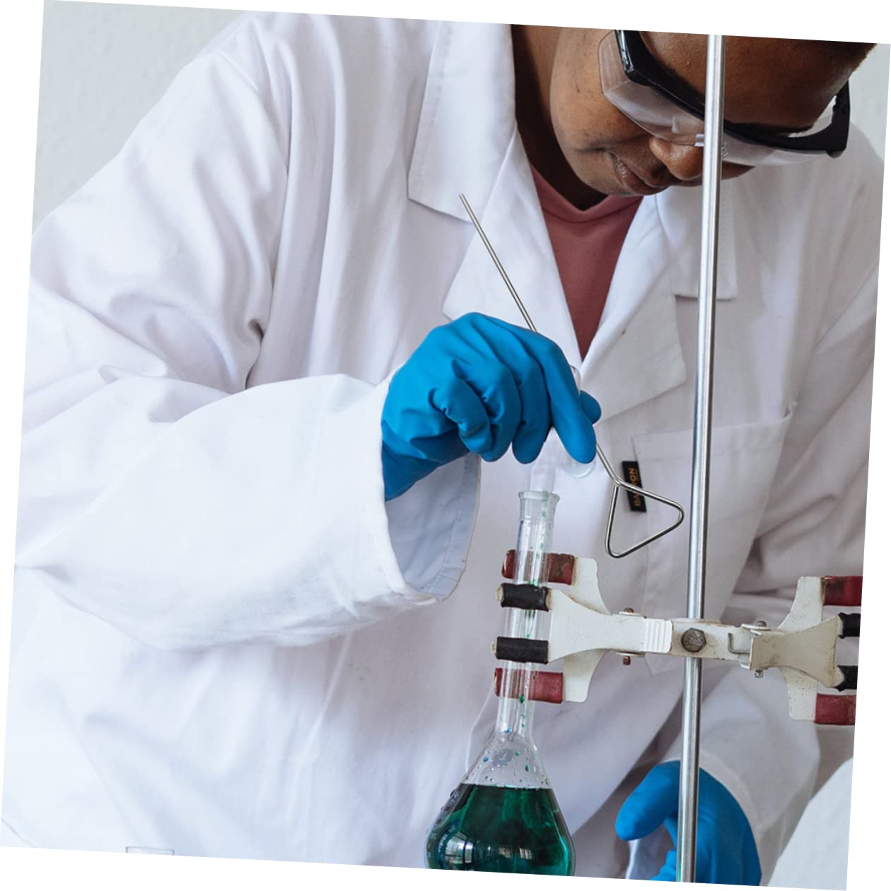 ULTECHNOVO 20pezzi Acciaio Inossidabile Spreader Per Cellule Utensili Per Laboratorio Design Innovativo Per Applicazioni Scientifiche e Mediche