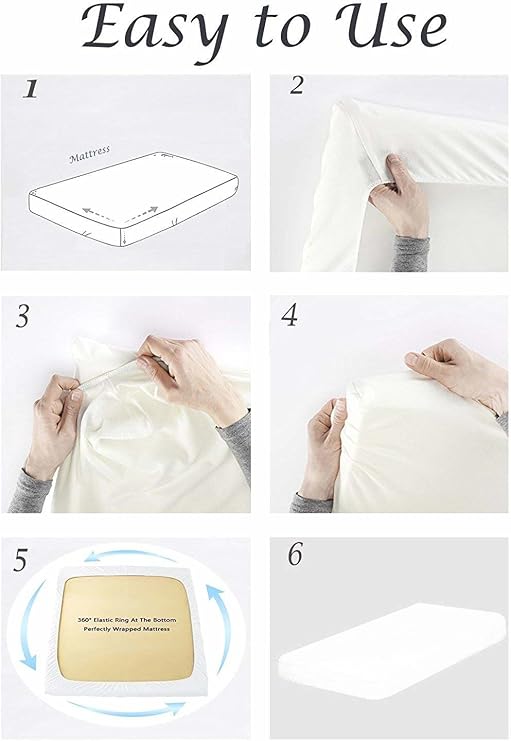 Twin Size Sheet Set, 100% Long Staple Cotton Sheets Set, with Deep Pocket fit Upto 15 Inch (Burgundy Solid, Twin 100% Cotton Sheet Sets)
